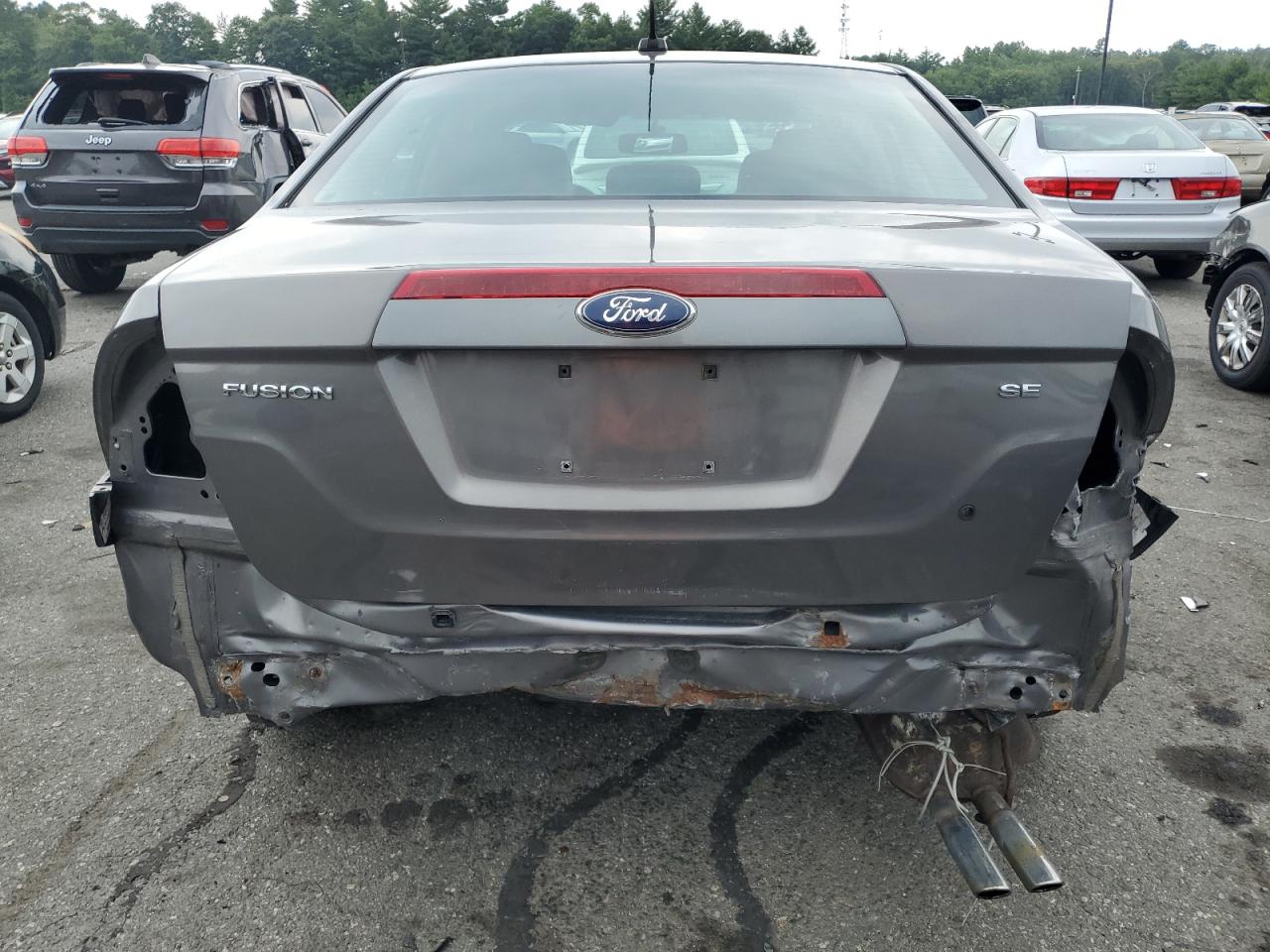 2012 Ford Fusion Se VIN: 3FAHP0HA9CR111569 Lot: 61795984