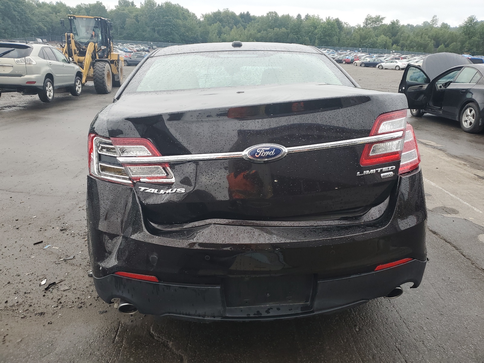 1FAHP2J82DG220001 2013 Ford Taurus Limited