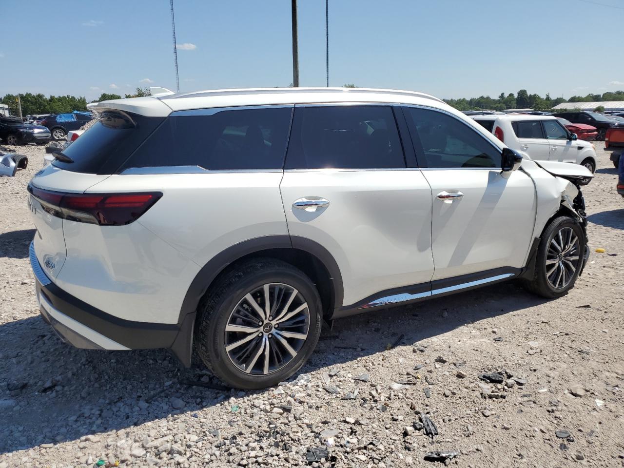 2024 Infiniti Qx60 Sensory VIN: 5N1DL1GS1RC347981 Lot: 63072004