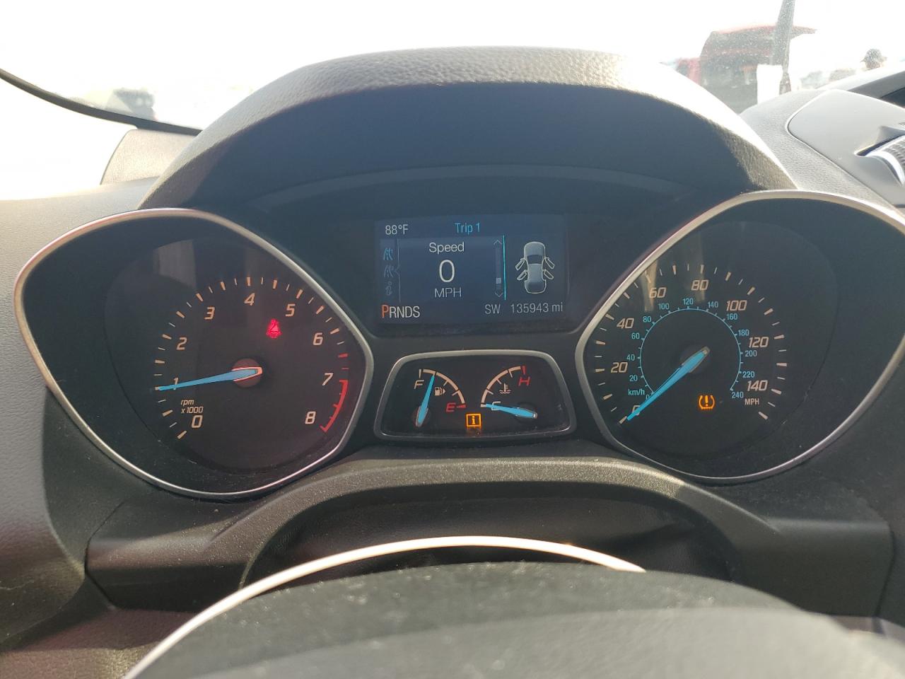 2014 Ford Escape Se VIN: 1FMCU0GX6EUC85450 Lot: 64610834