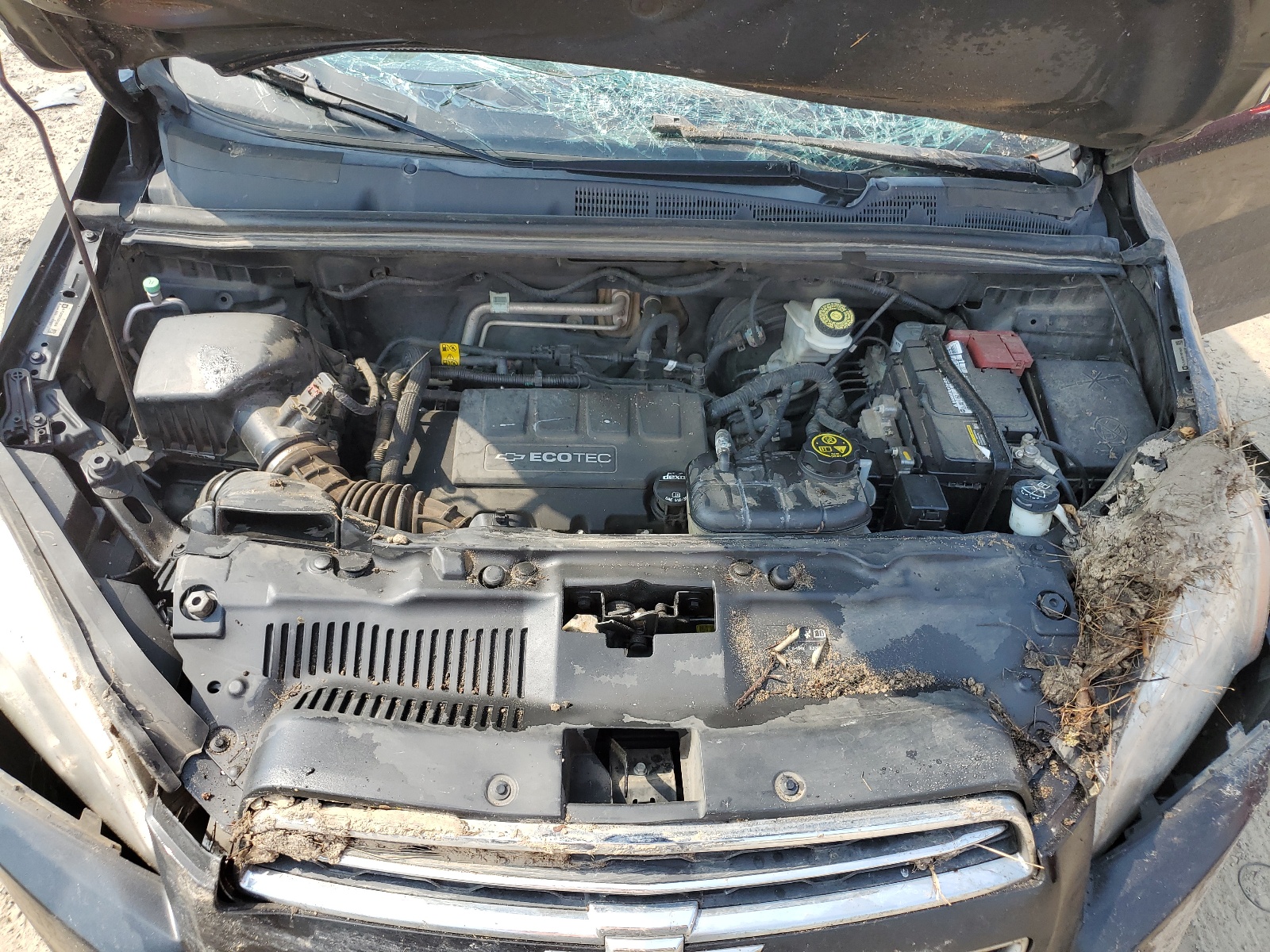 KL7CJKSB7FB070626 2015 Chevrolet Trax Ls