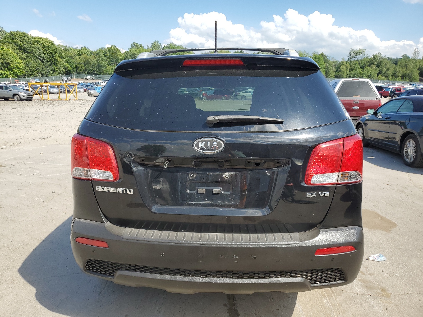 2013 Kia Sorento Ex vin: 5XYKUDA23DG341297