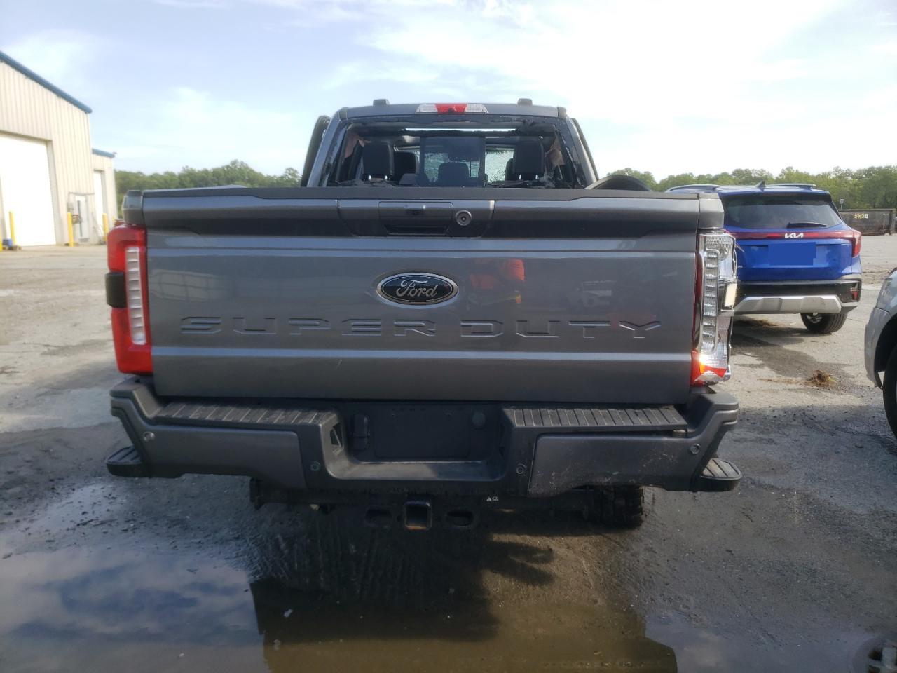 2024 Ford F250 Super Duty VIN: 1FT8W2BT0REC27595 Lot: 64585624