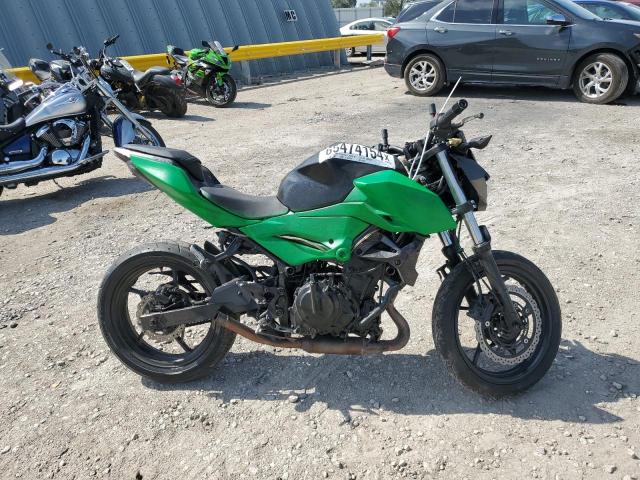  KAWASAKI ER400 D 2023 Зеленый