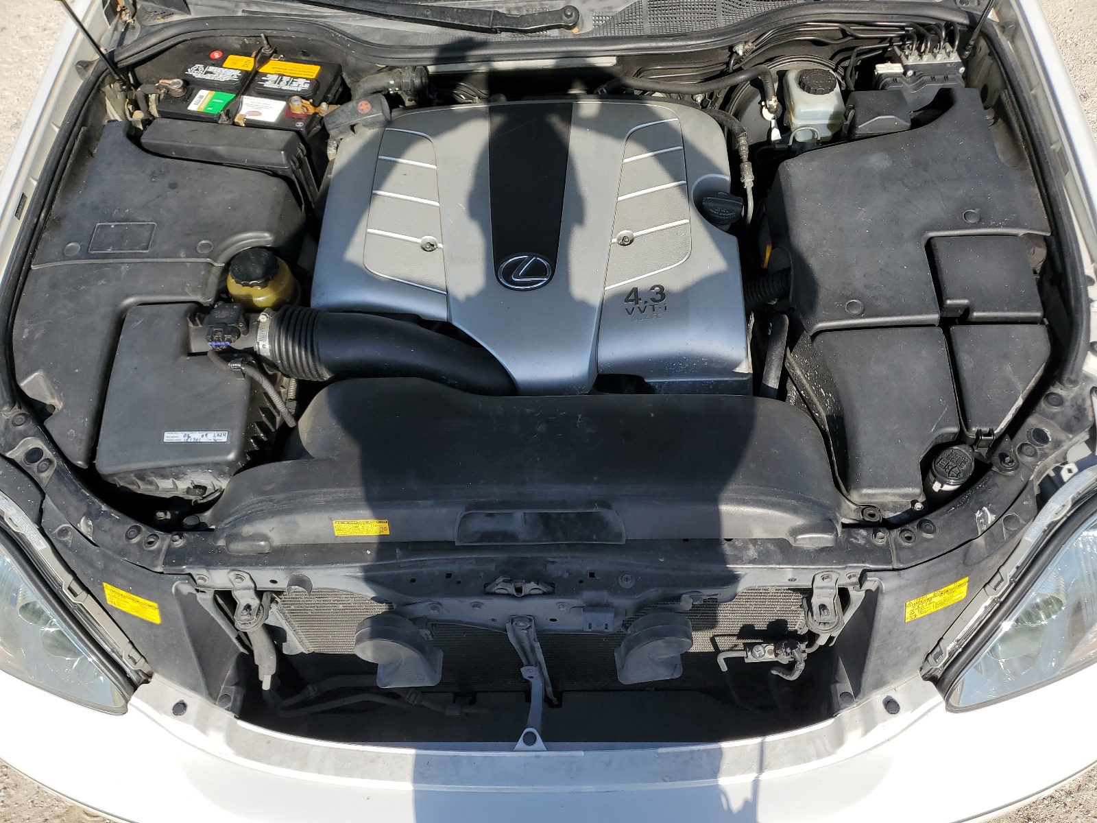 JTHBN36F340151071 2004 Lexus Ls 430