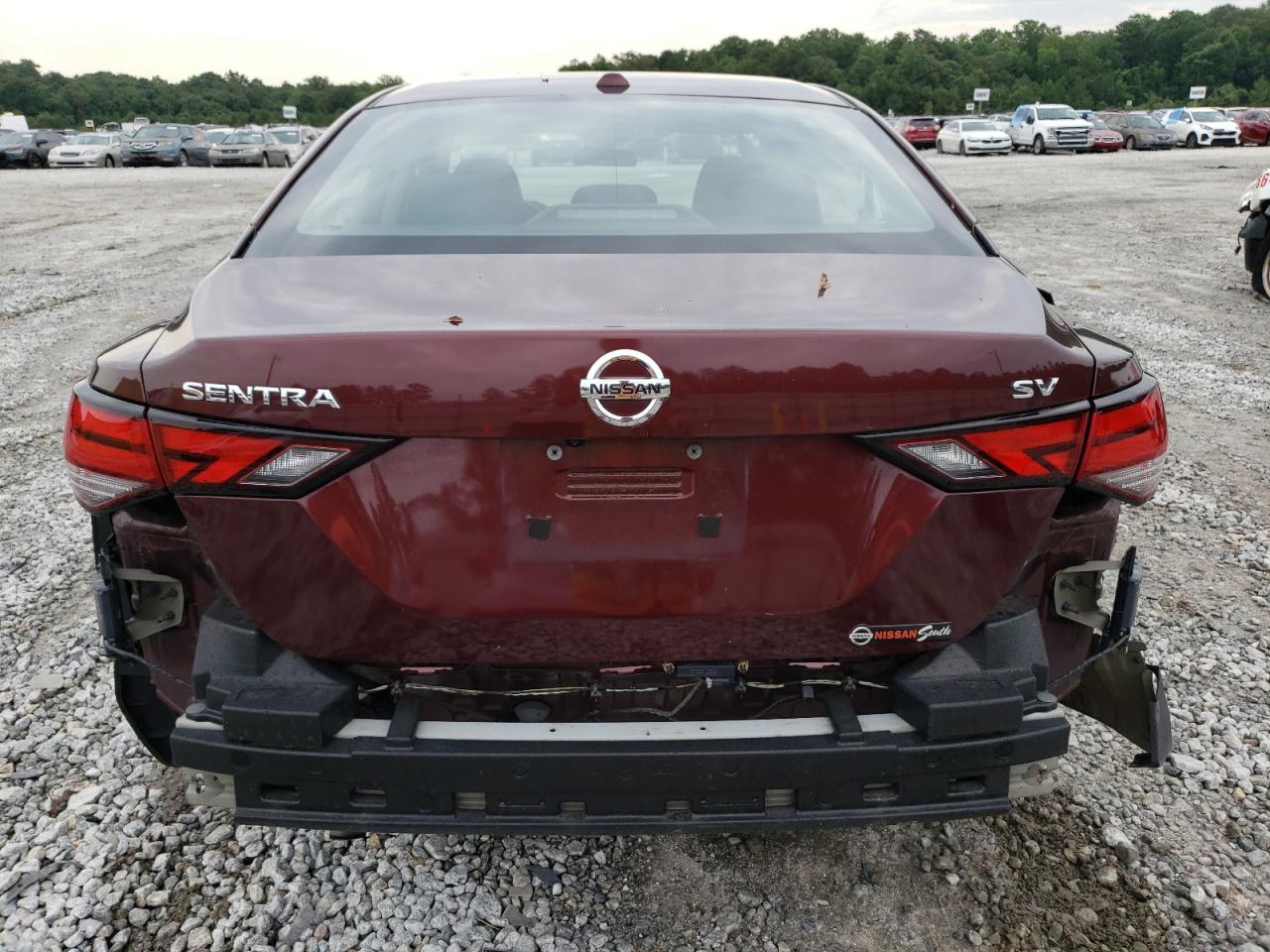 2020 Nissan Sentra Sv VIN: 3N1AB8CV3LY265965 Lot: 63000354