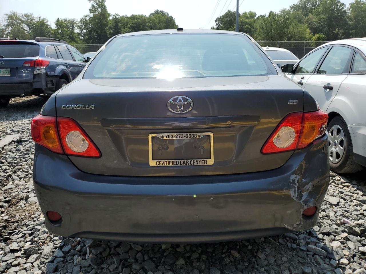 2T1BU4EE8AC511620 2010 Toyota Corolla Base