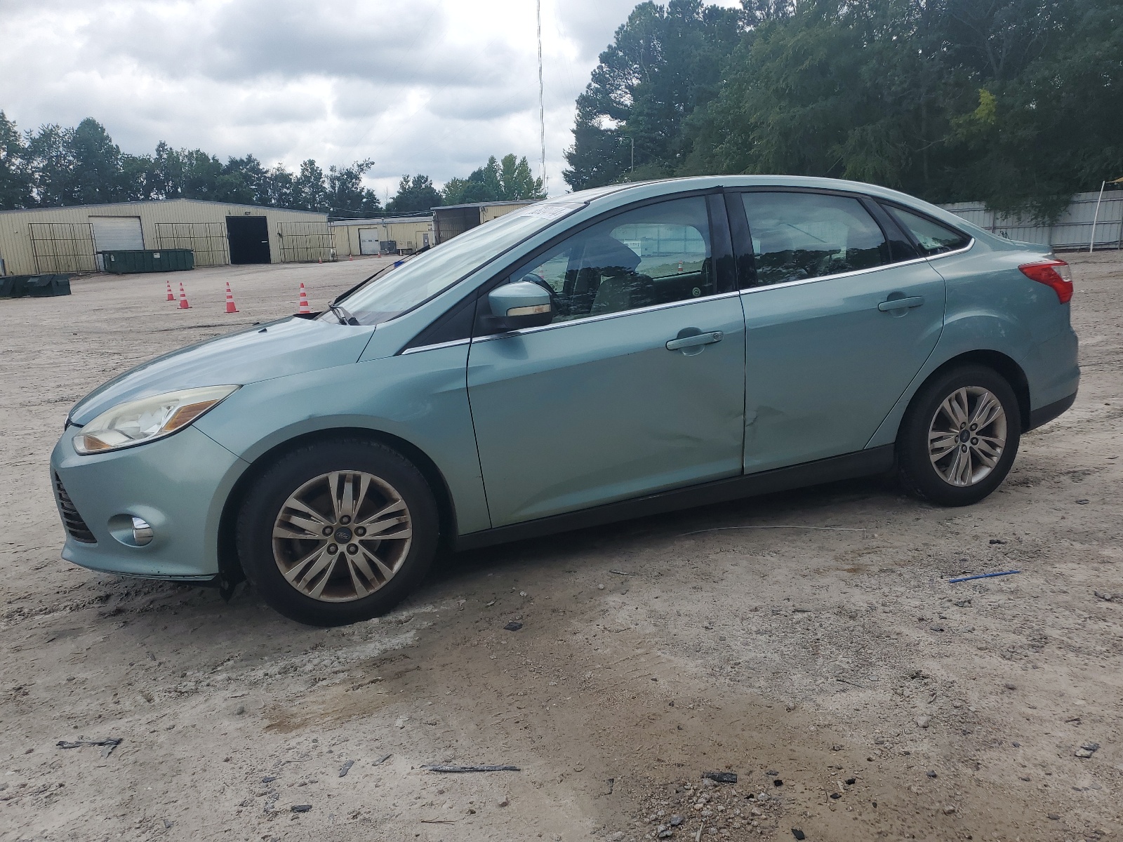 2012 Ford Focus Sel vin: 1FAHP3H27CL416674