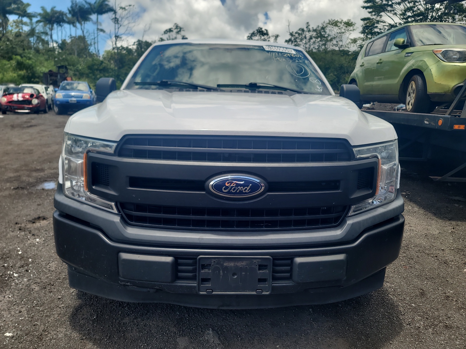 2018 Ford F150 Super Cab vin: 1FTEX1CB4JKF29803