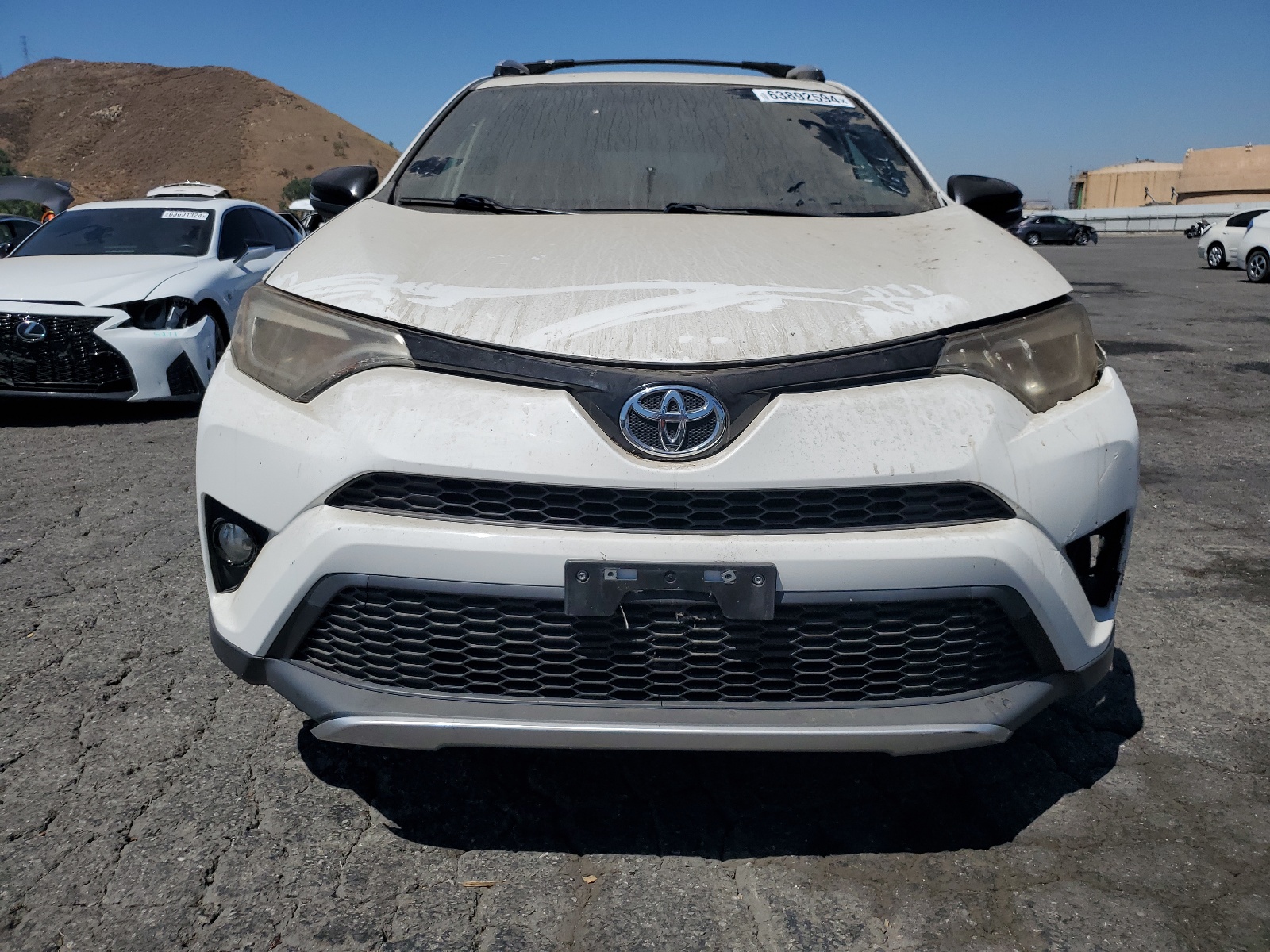 2016 Toyota Rav4 Se vin: JTMNFREVXGJ065603