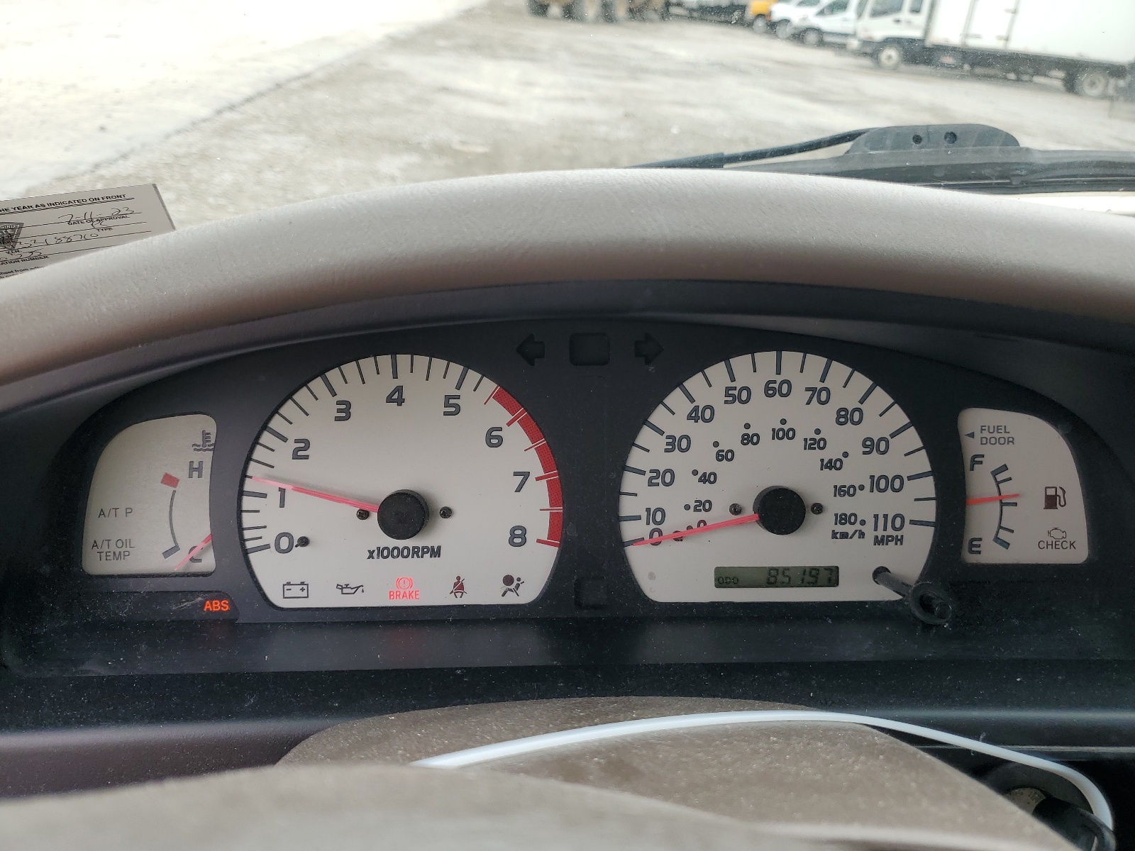 5TEWN72N13Z188710 2003 Toyota Tacoma Xtracab