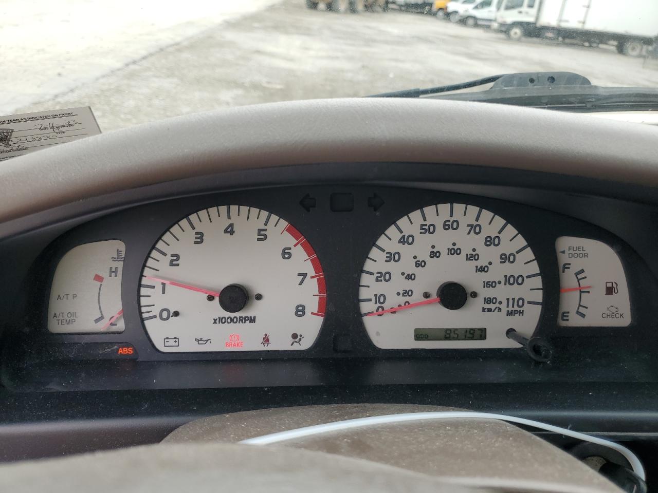 2003 Toyota Tacoma Xtracab VIN: 5TEWN72N13Z188710 Lot: 63589704