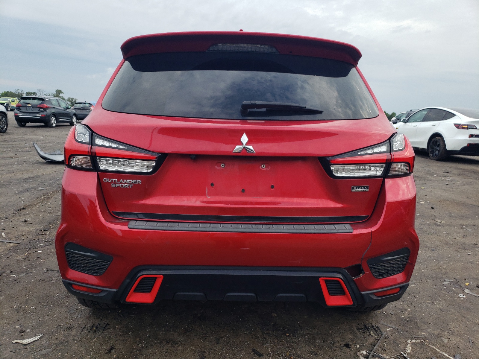 JA4AP3AU2LU031308 2020 Mitsubishi Outlander Sport Es