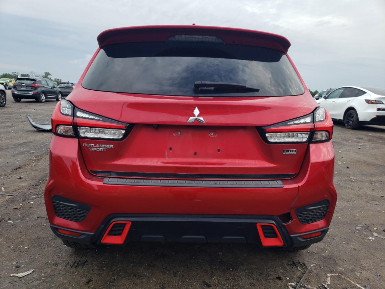 2020 Mitsubishi Outlander Sport Es VIN: JA4AP3AU2LU031308 Lot: 63753314