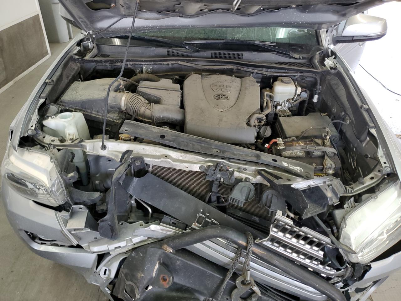 2017 Toyota Tacoma Access Cab VIN: 5TFSZ5ANXHX075149 Lot: 64862594