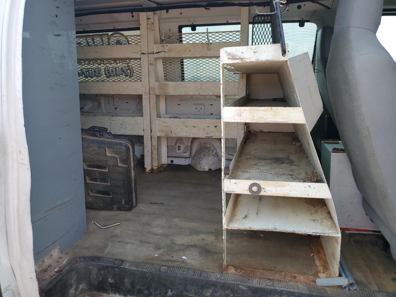 2011 Ford Econoline E150 Van VIN: 1FTNE1EW2BDB06696 Lot: 63889424