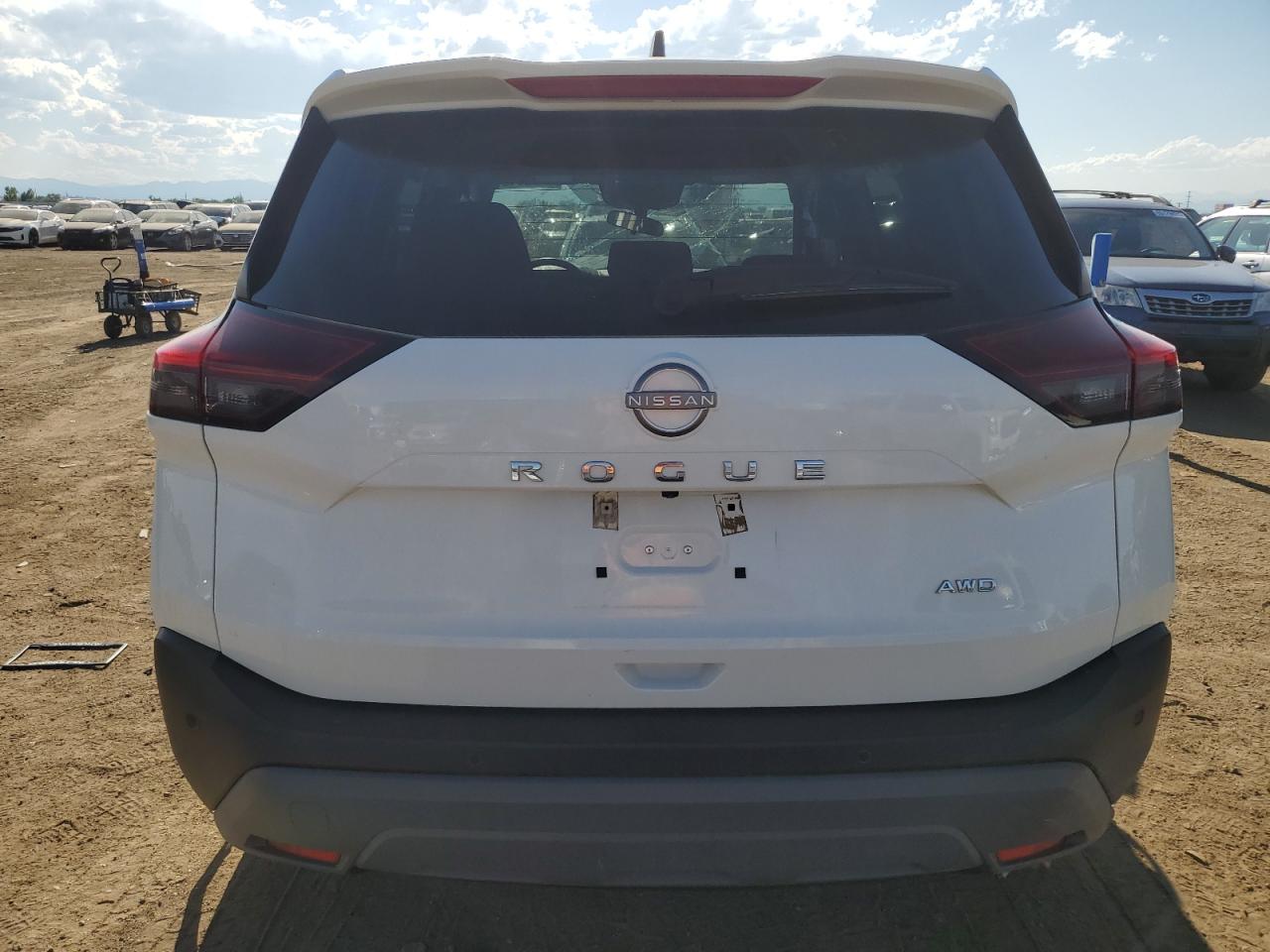 2023 Nissan Rogue S VIN: 5N1BT3AB6PC912816 Lot: 64829484