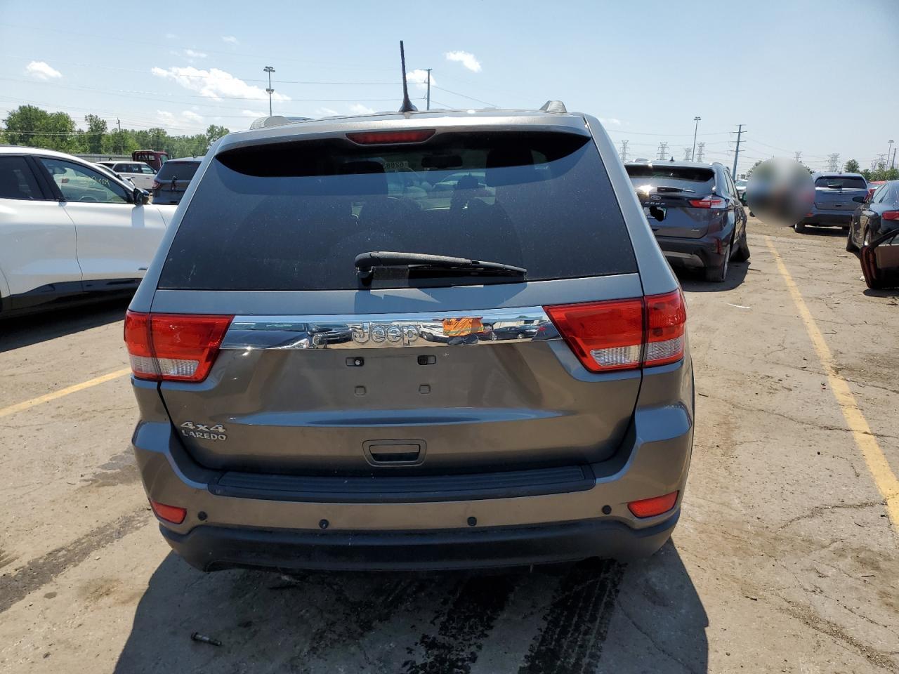 2012 Jeep Grand Cherokee Laredo VIN: 1C4RJFAG2CC219693 Lot: 62883384