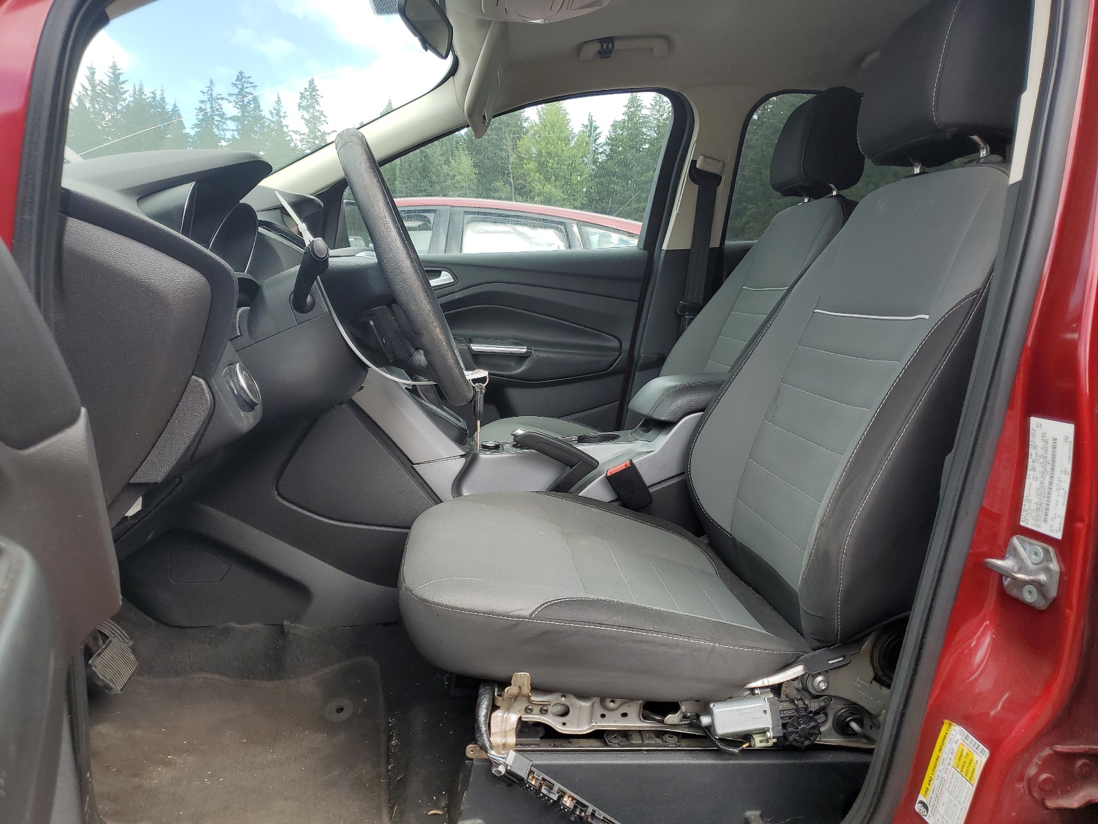 2015 Ford Escape Se vin: 1FMCU0GX3FUB96372