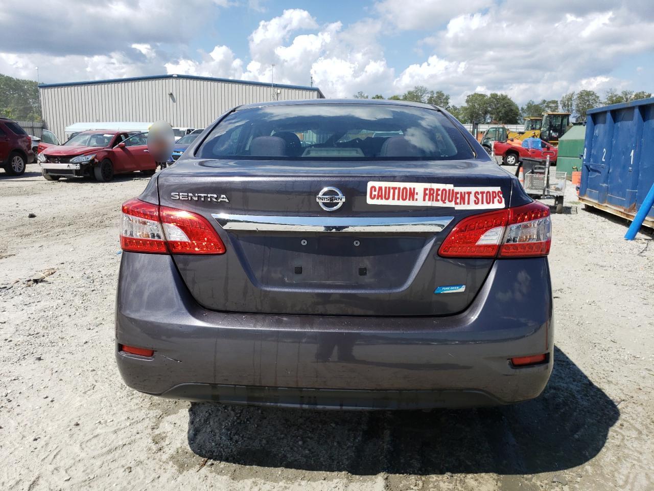 2014 Nissan Sentra S VIN: 3N1AB7APXEL619978 Lot: 62327854