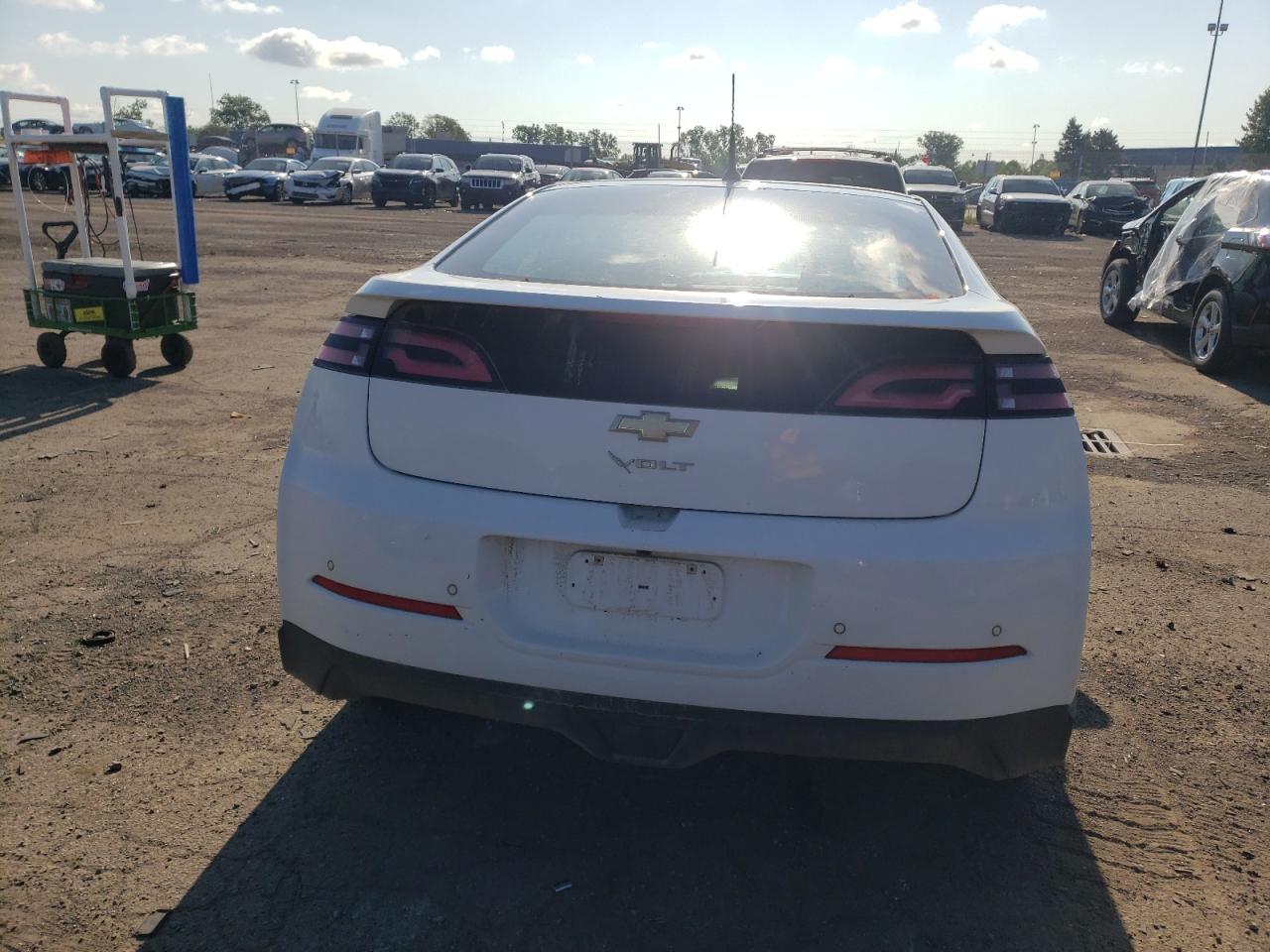 2013 Chevrolet Volt VIN: 1G1RA6E46DU143691 Lot: 63795144