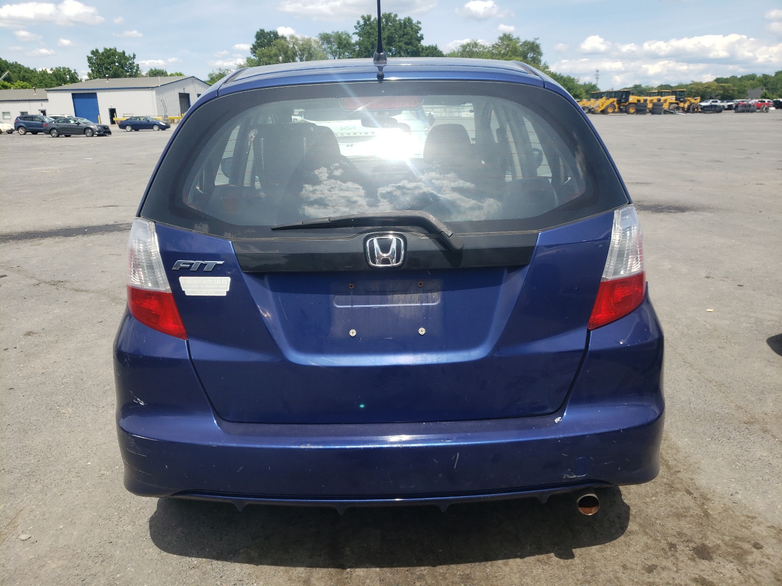 JHMGE8H32DC017432 2013 Honda Fit