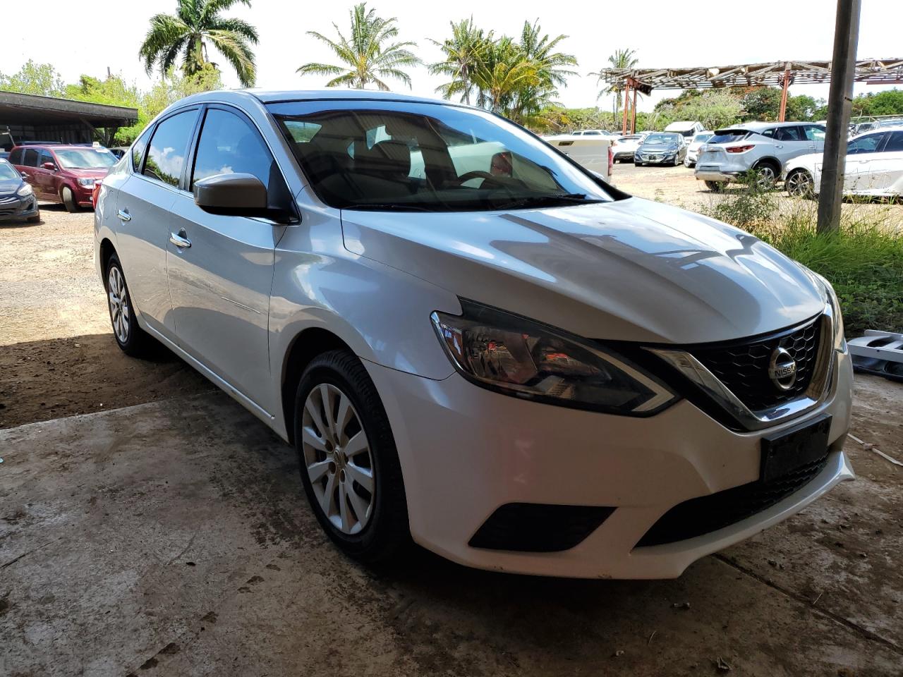 2017 Nissan Sentra S VIN: 3N1AB7AP5HY251829 Lot: 65260314