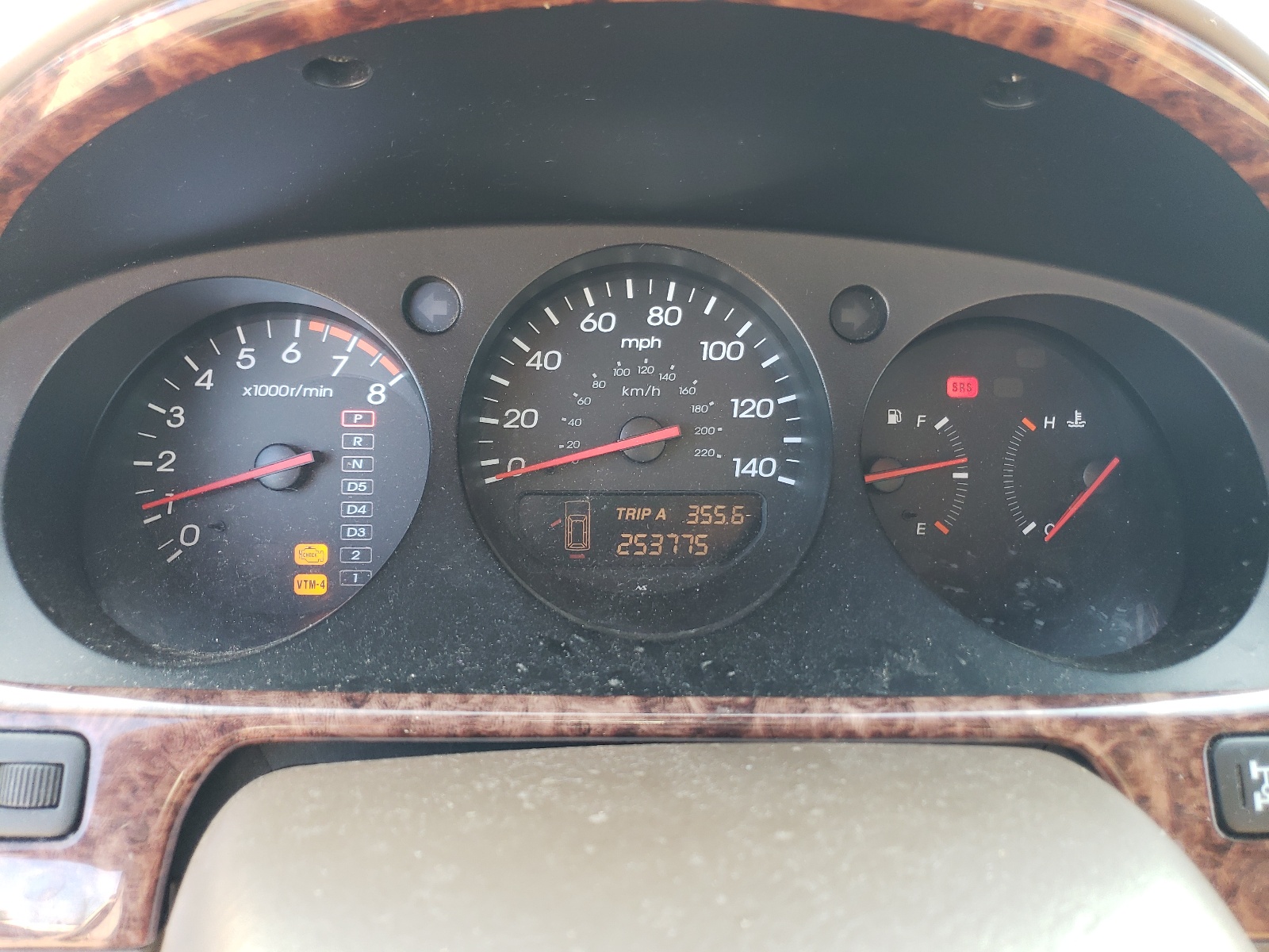 2HNYD18821H530047 2001 Acura Mdx Touring