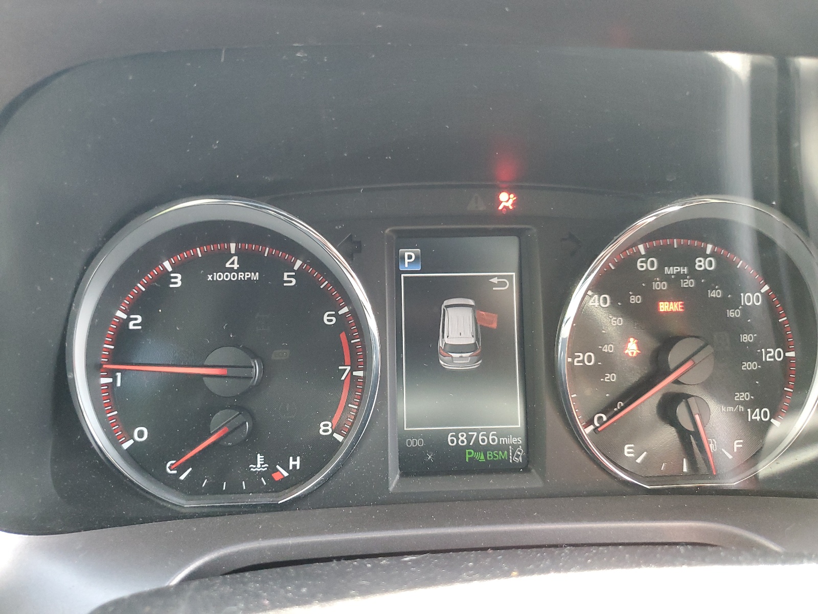 JTMNFREV3GJ068231 2016 Toyota Rav4 Se