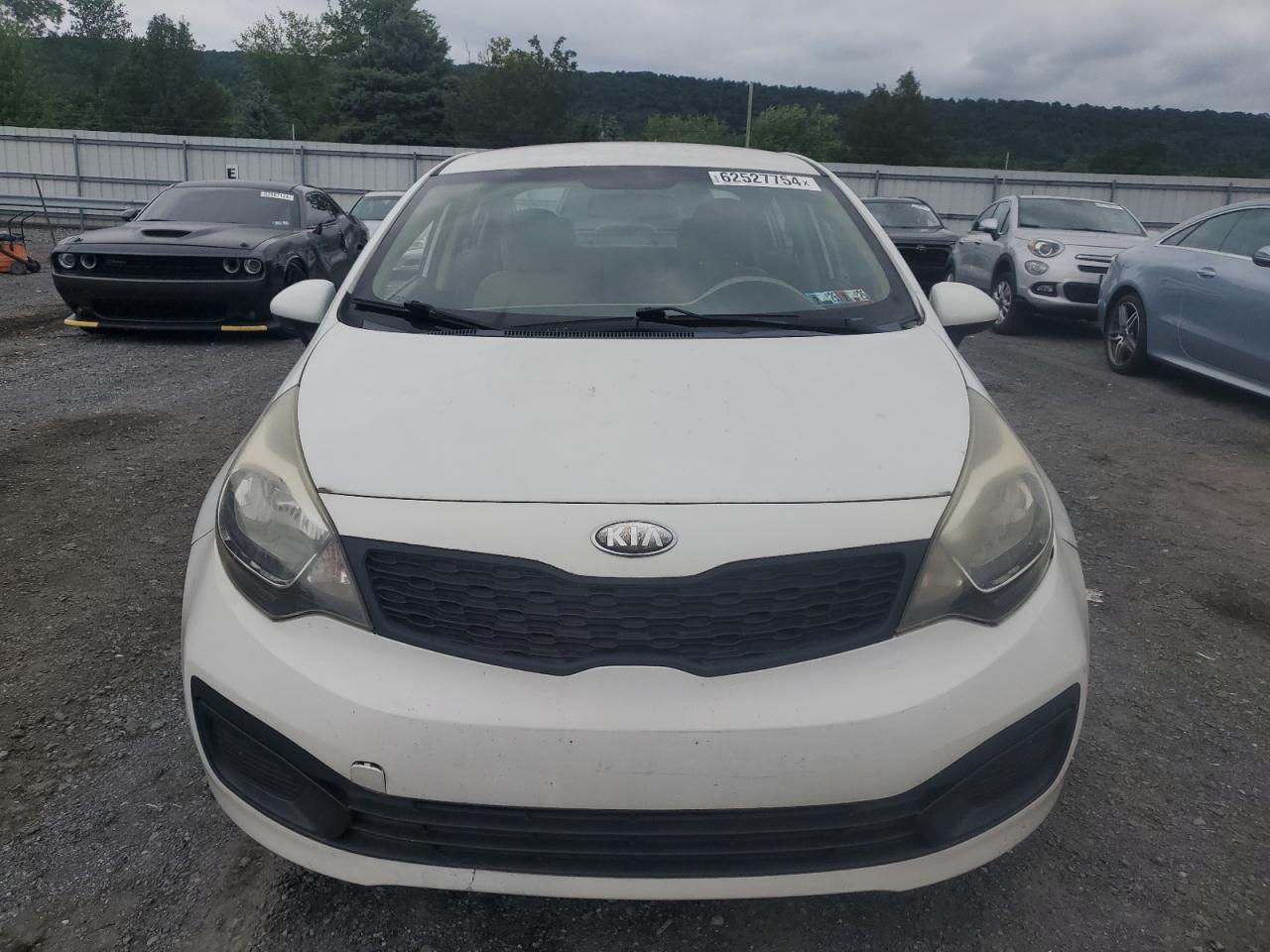 2013 Kia Rio Lx VIN: KNADM4A30D6177105 Lot: 62527754