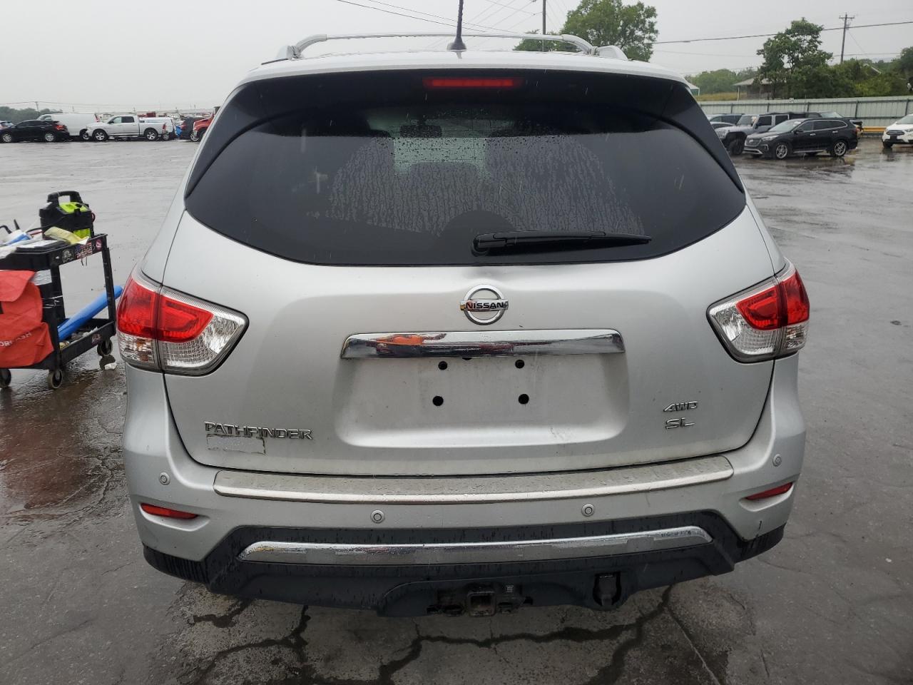 2016 Nissan Pathfinder S VIN: 5N1AR2MM9GC657354 Lot: 63964394