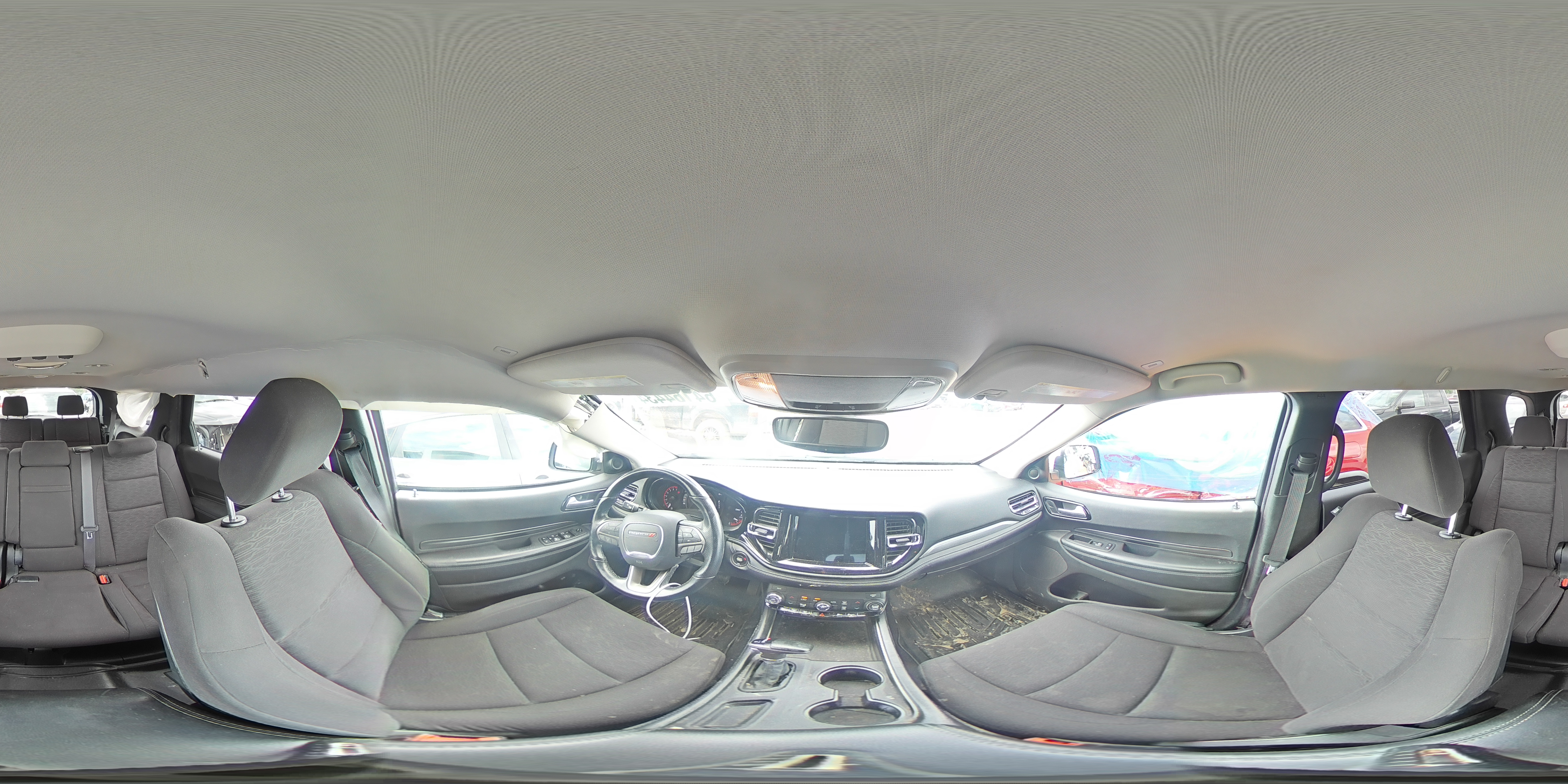 2021 Dodge Durango Sxt VIN: 1C4RDHAG2MC555106 Lot: 64164434