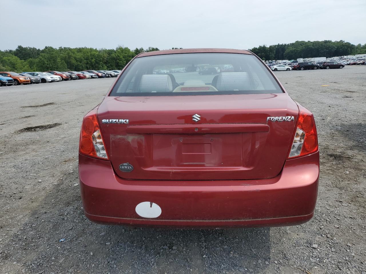 2006 Suzuki Forenza VIN: KL5JD56Z76K263827 Lot: 61411734