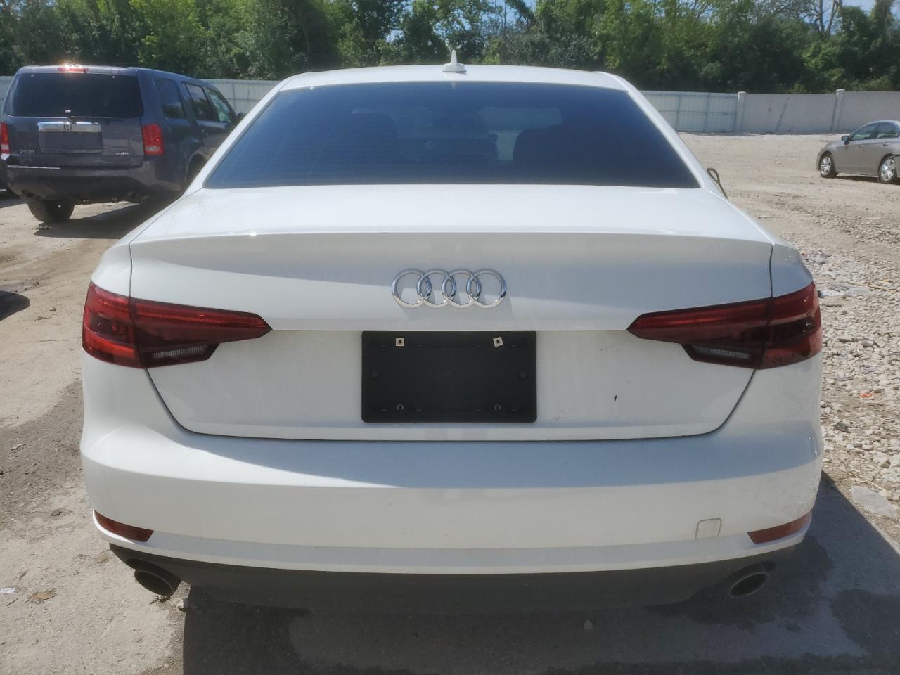 2017 Audi A4 Premium VIN: WAUANAF47HN042800 Lot: 60827074