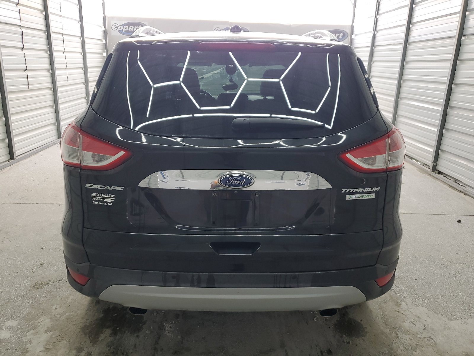 1FMCU0J90EUA14538 2014 Ford Escape Titanium