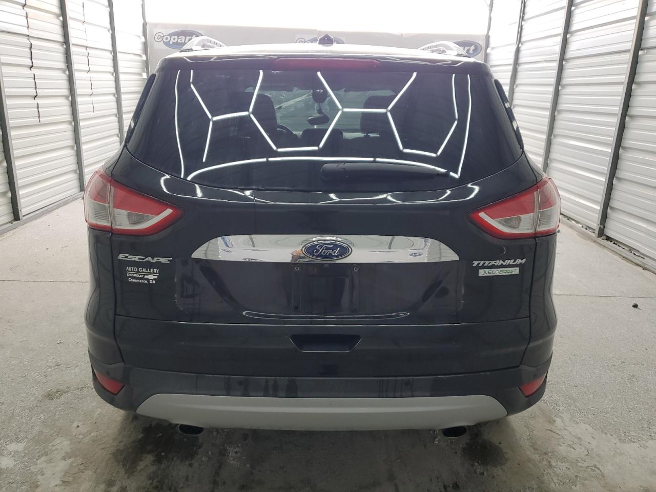 2014 Ford Escape Titanium VIN: 1FMCU0J90EUA14538 Lot: 62127264
