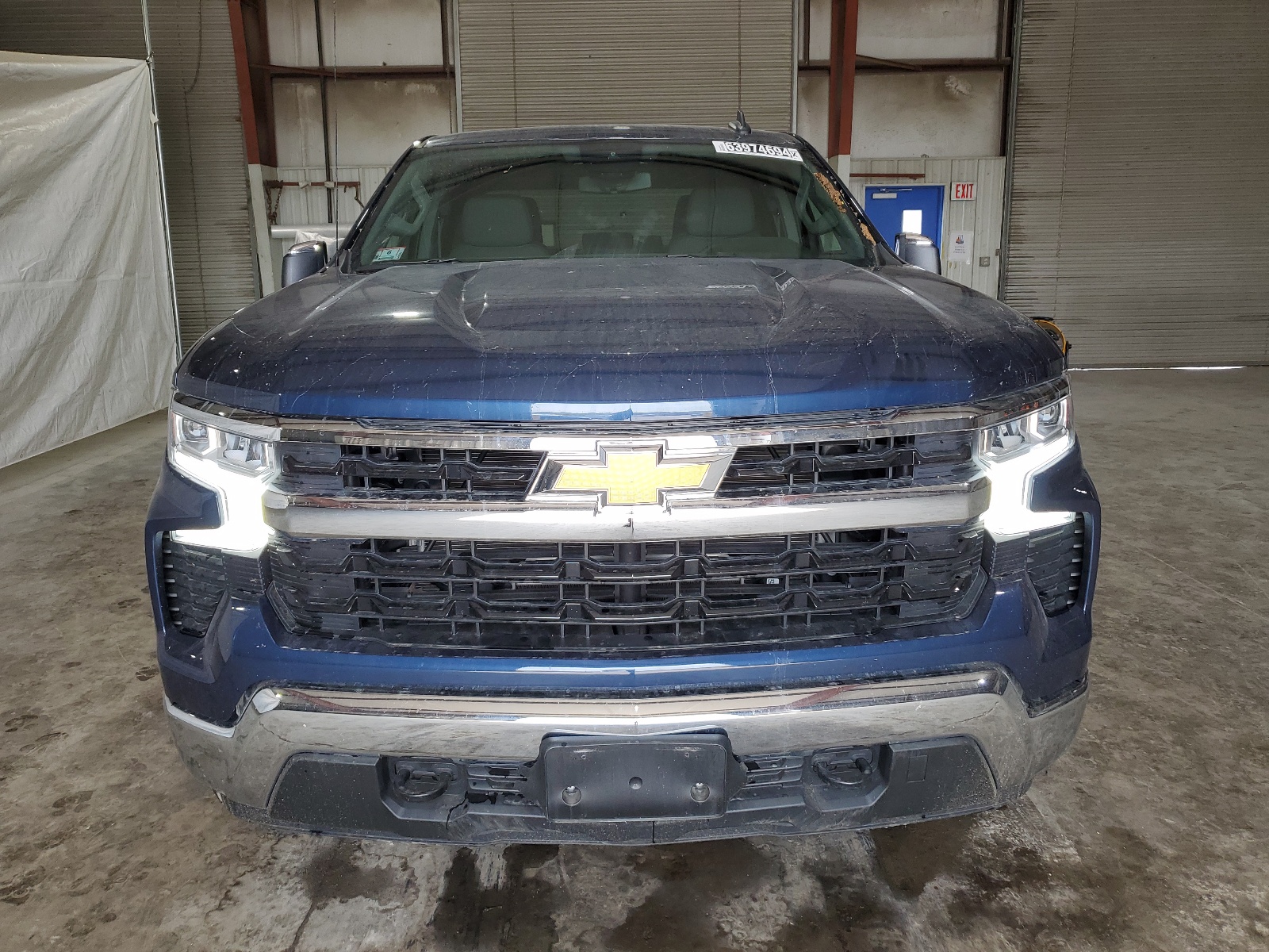 2022 Chevrolet Silverado K1500 Lt-L vin: 1GCPDKEK3NZ566407