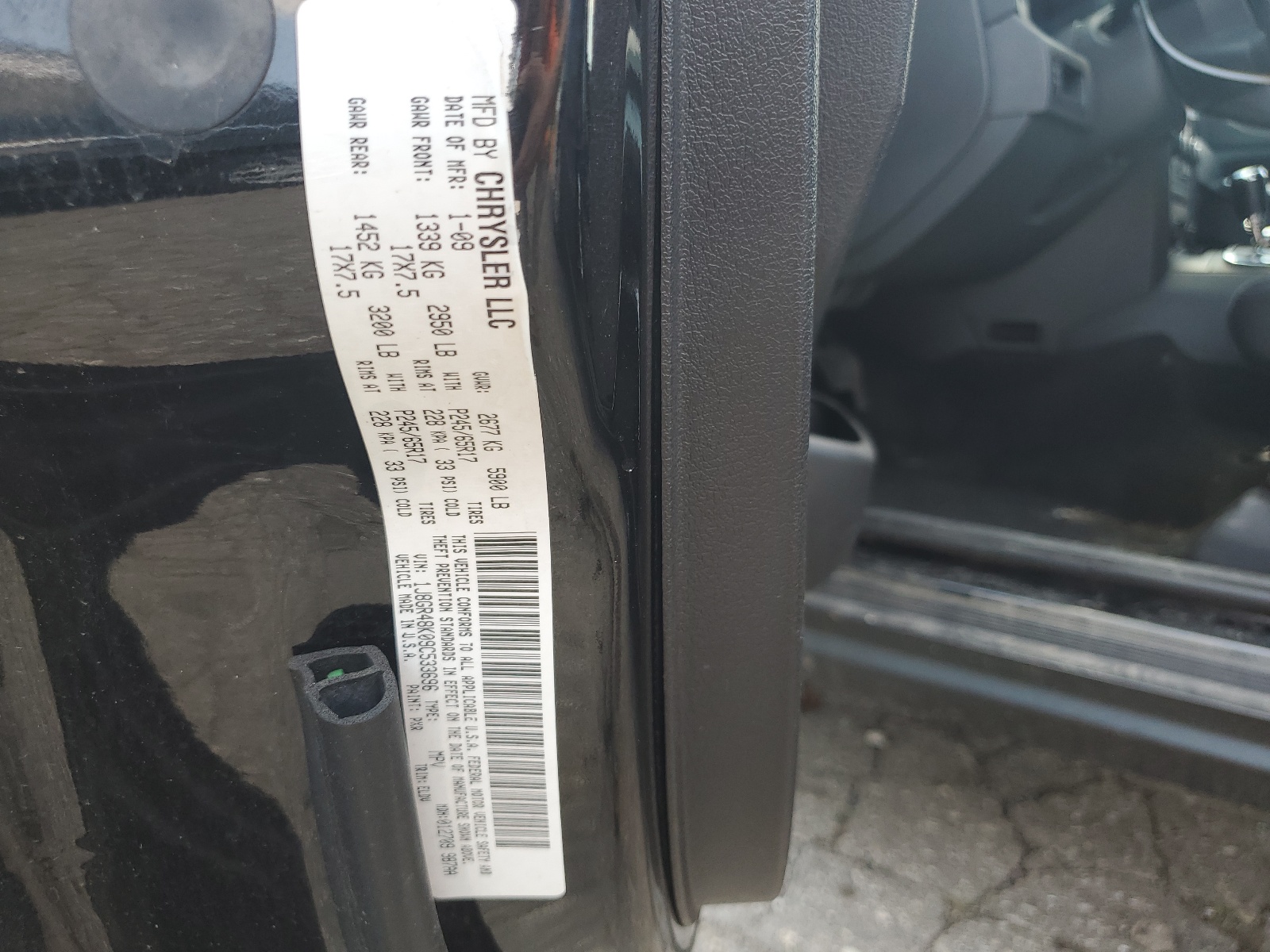 1J8GR48K09C533696 2009 Jeep Grand Cherokee Laredo