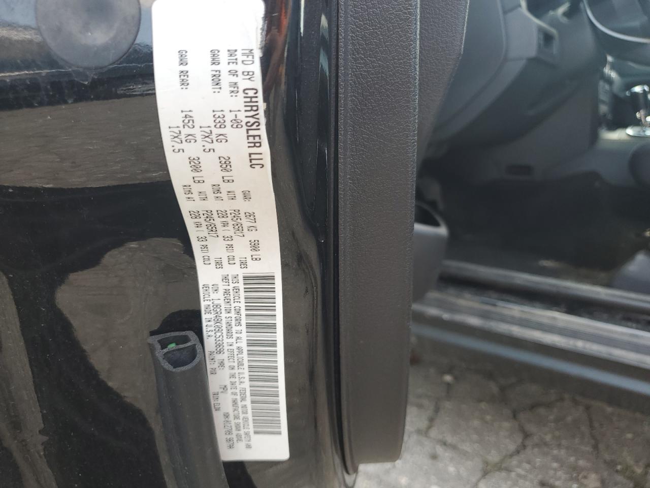 2009 Jeep Grand Cherokee Laredo VIN: 1J8GR48K09C533696 Lot: 63215164