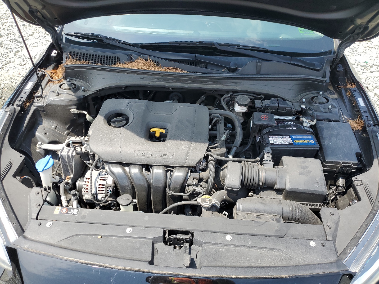 3KPF24AD2KE020435 2019 Kia Forte Fe