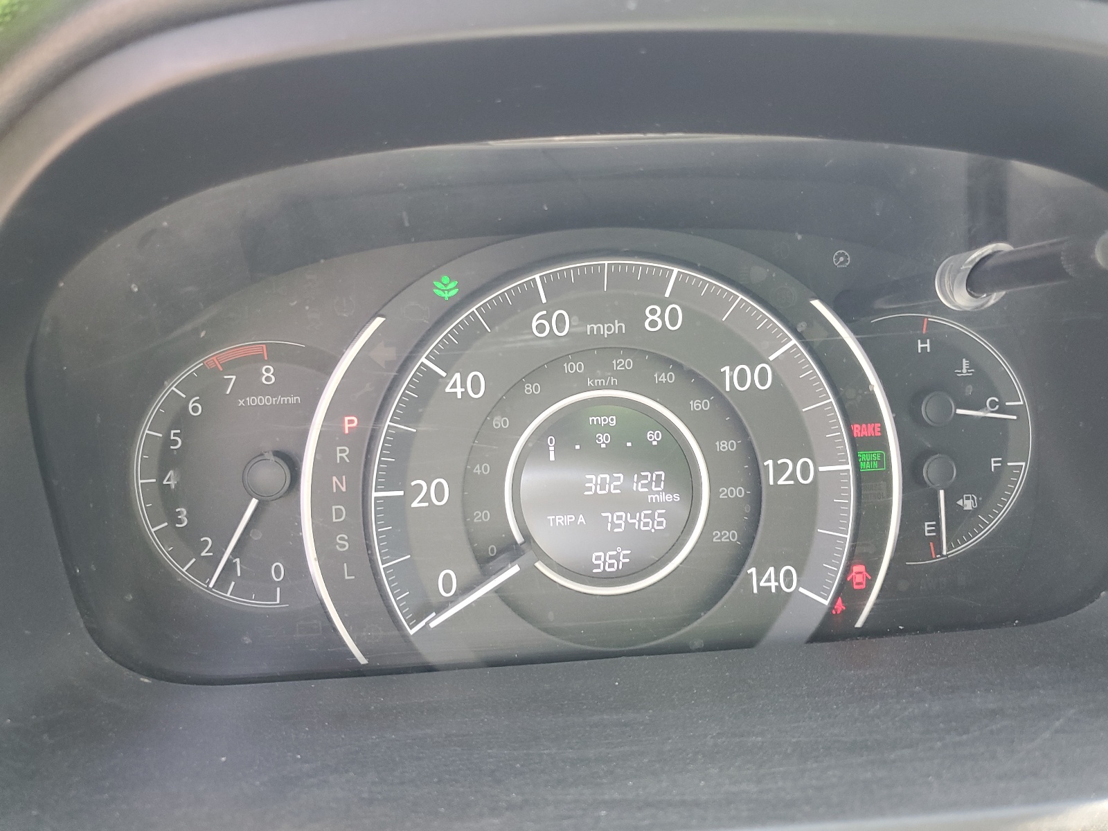 2HKRM4H50FH653989 2015 Honda Cr-V Ex