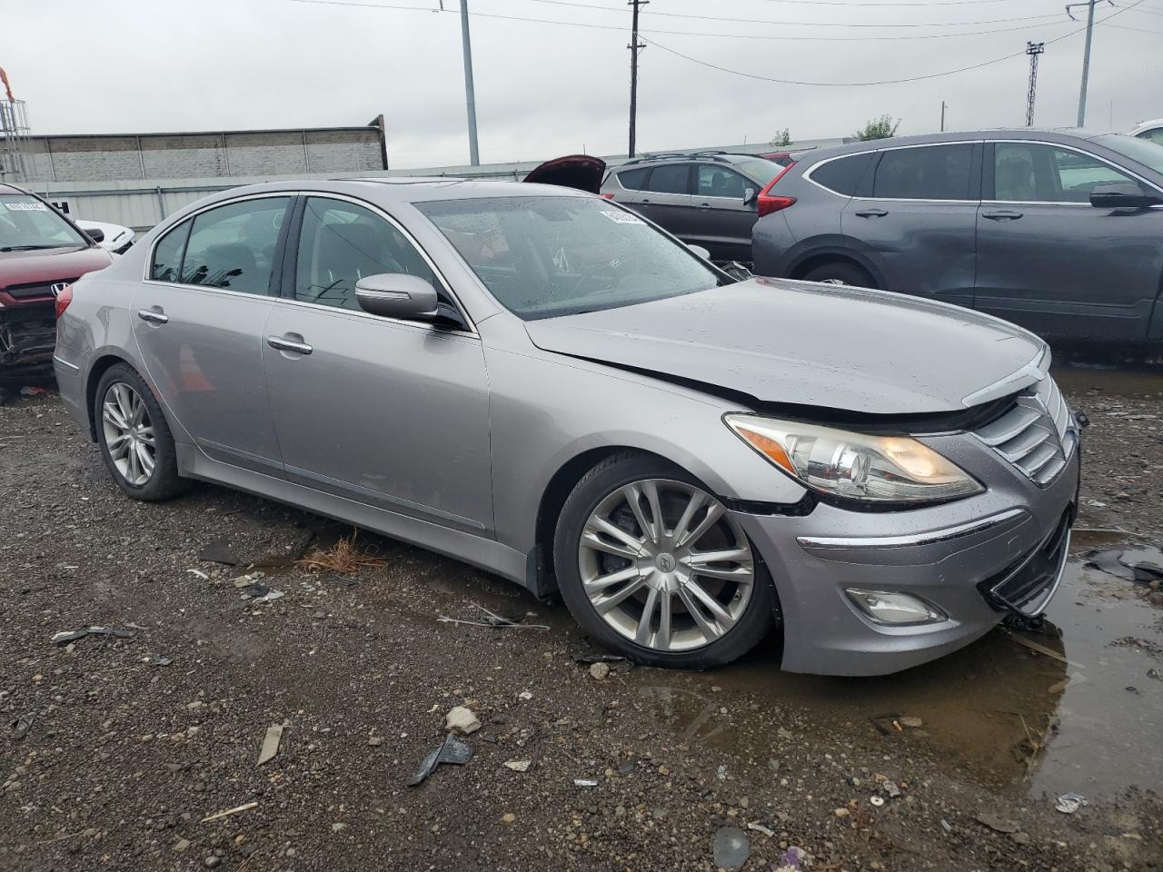 2012 Hyundai Genesis 4.6L VIN: KMHGC4DF9CU175898 Lot: 64593184