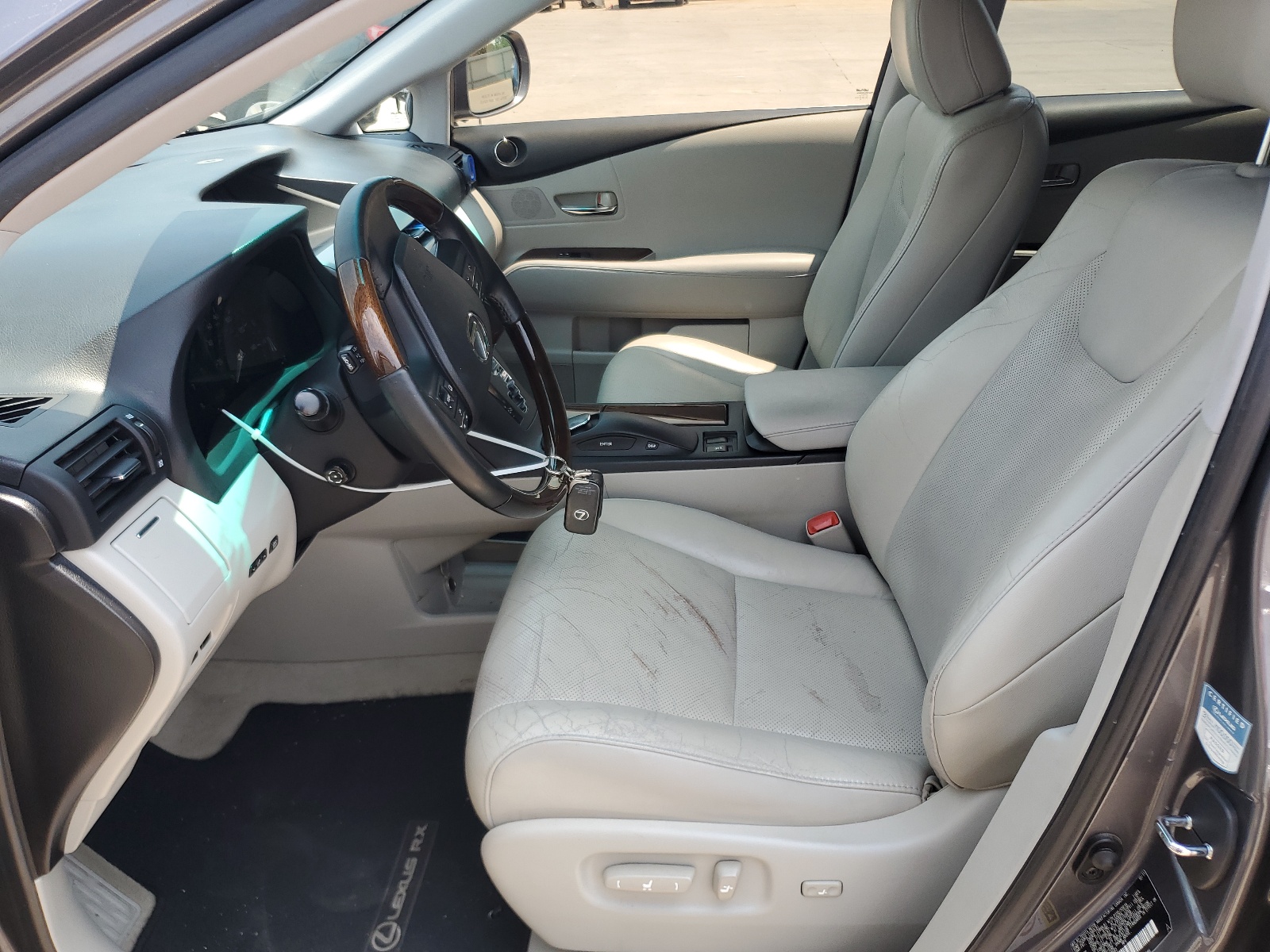 2T2ZK1BA9CC067683 2012 Lexus Rx 350