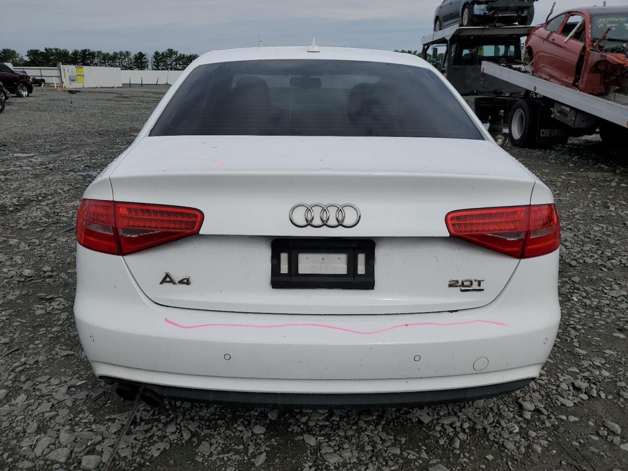 2013 Audi A4 Premium Plus VIN: WAUFFAFL8DN040879 Lot: 63009174