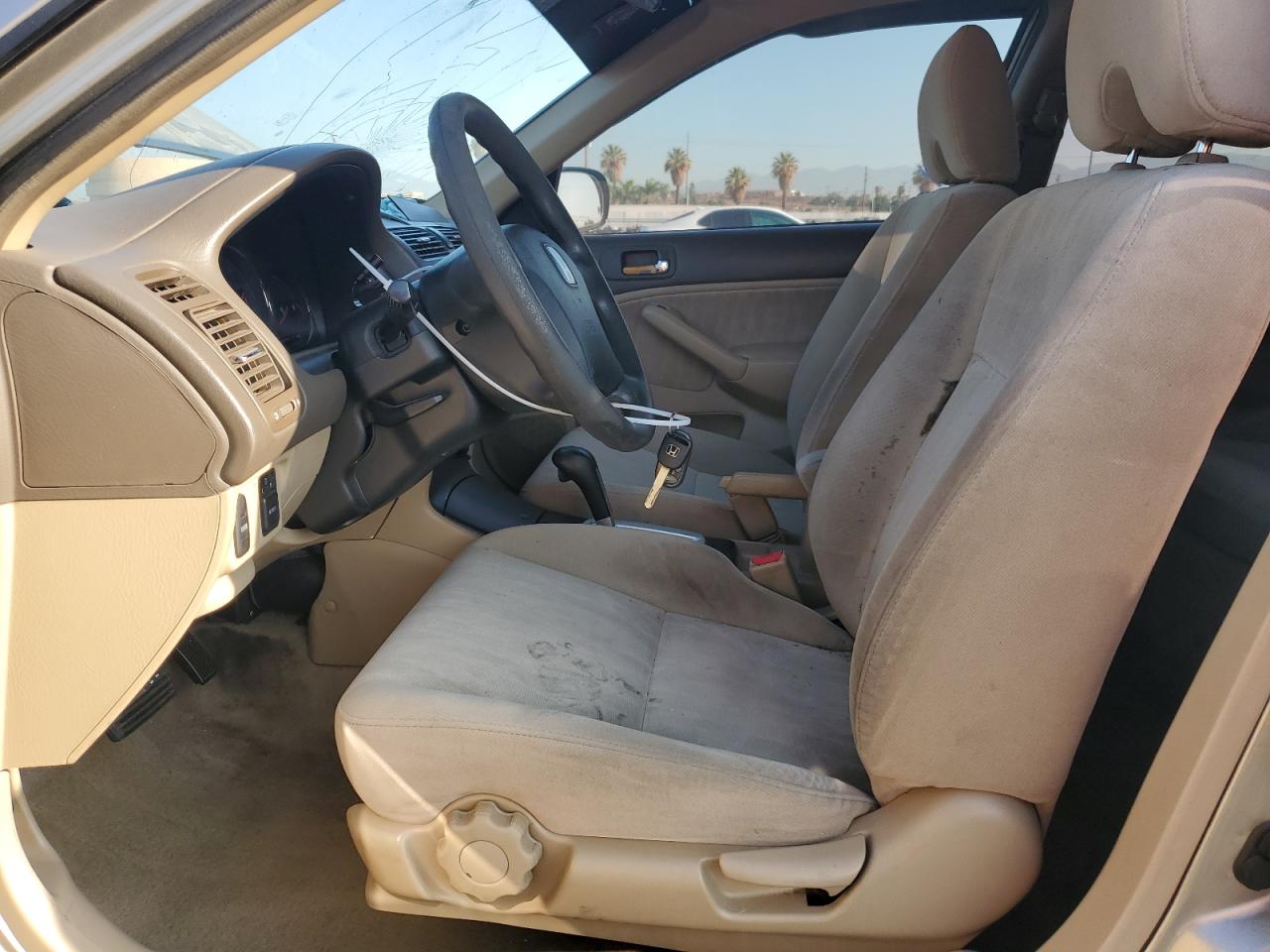 2004 Honda Civic Lx VIN: JHMES16564S000960 Lot: 64831704