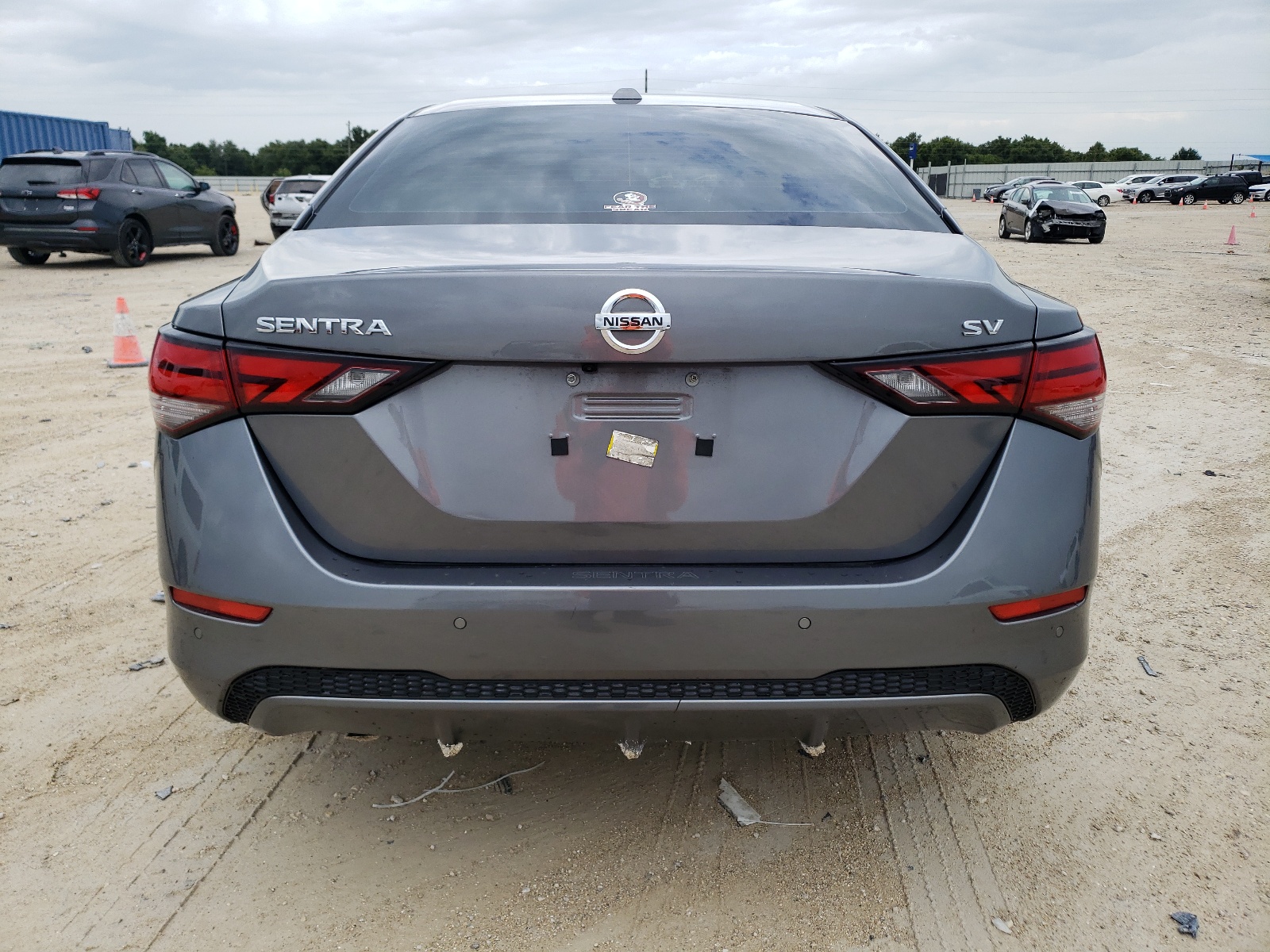 3N1AB8CV8NY318226 2022 Nissan Sentra Sv