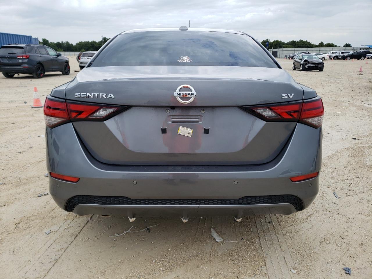 2022 Nissan Sentra Sv VIN: 3N1AB8CV8NY318226 Lot: 62905134