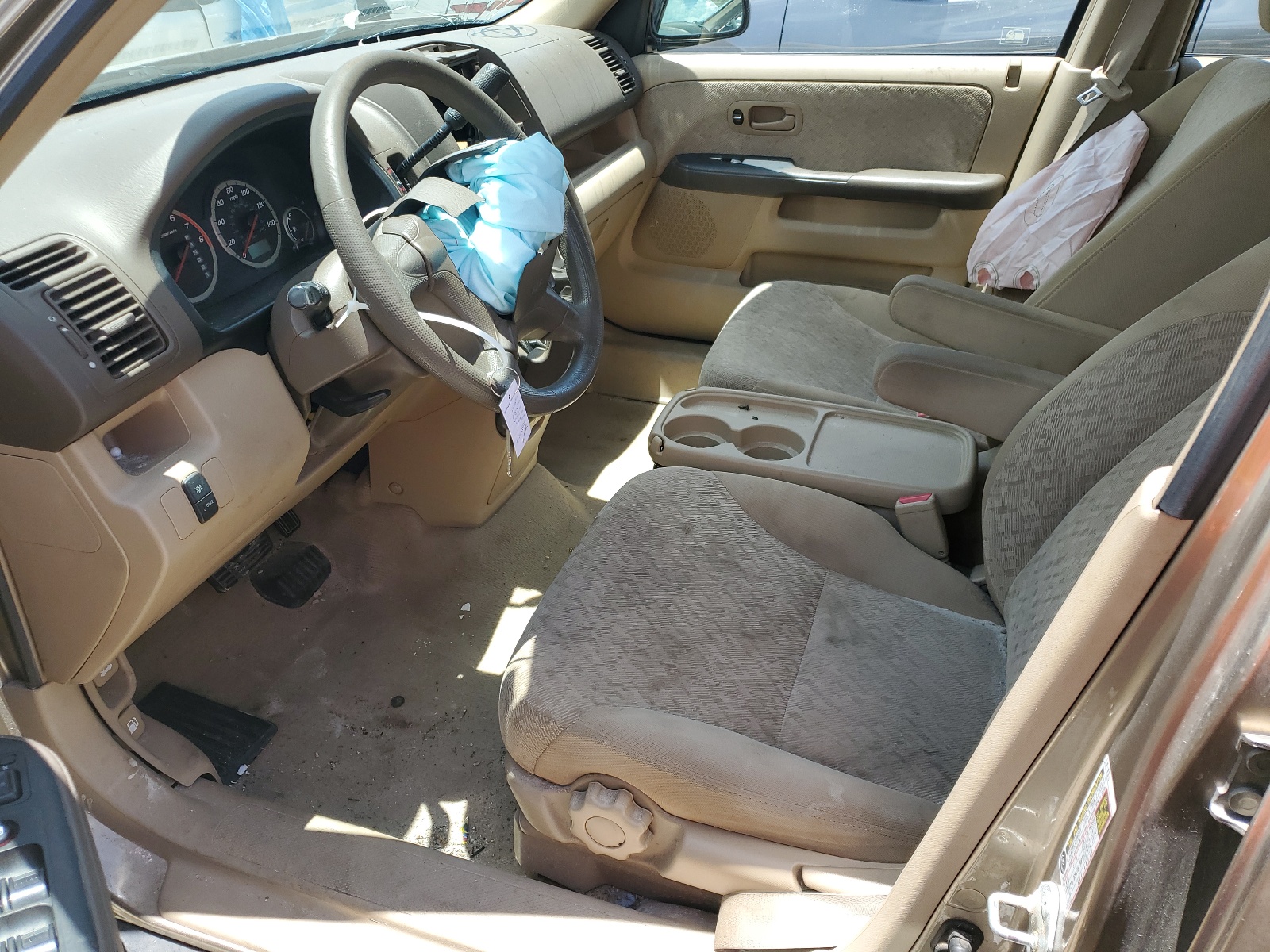 JHLRD78516C053062 2006 Honda Cr-V Lx