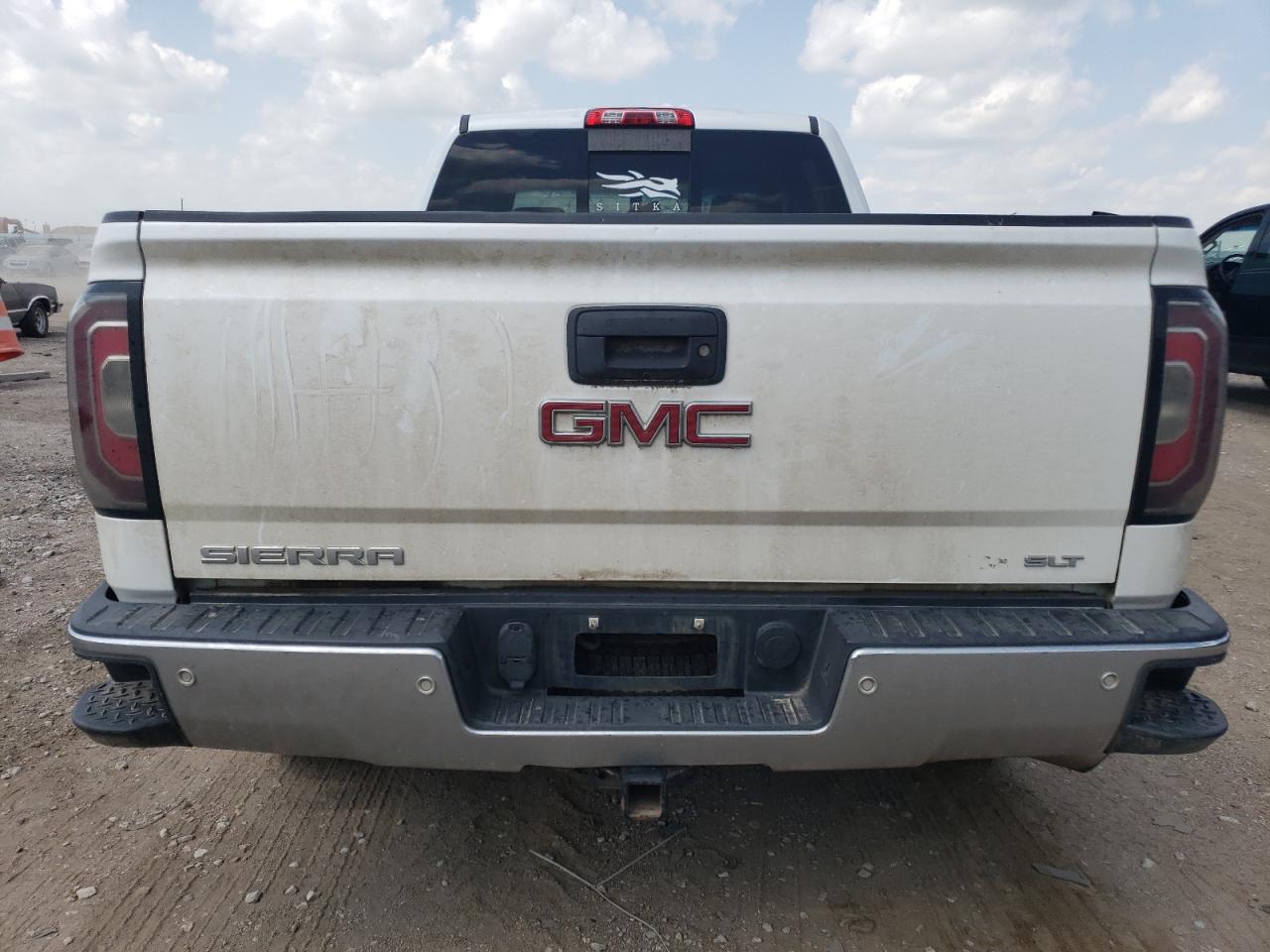 2016 GMC Sierra K1500 Slt VIN: 3GTU2NEC8GG380917 Lot: 62838344