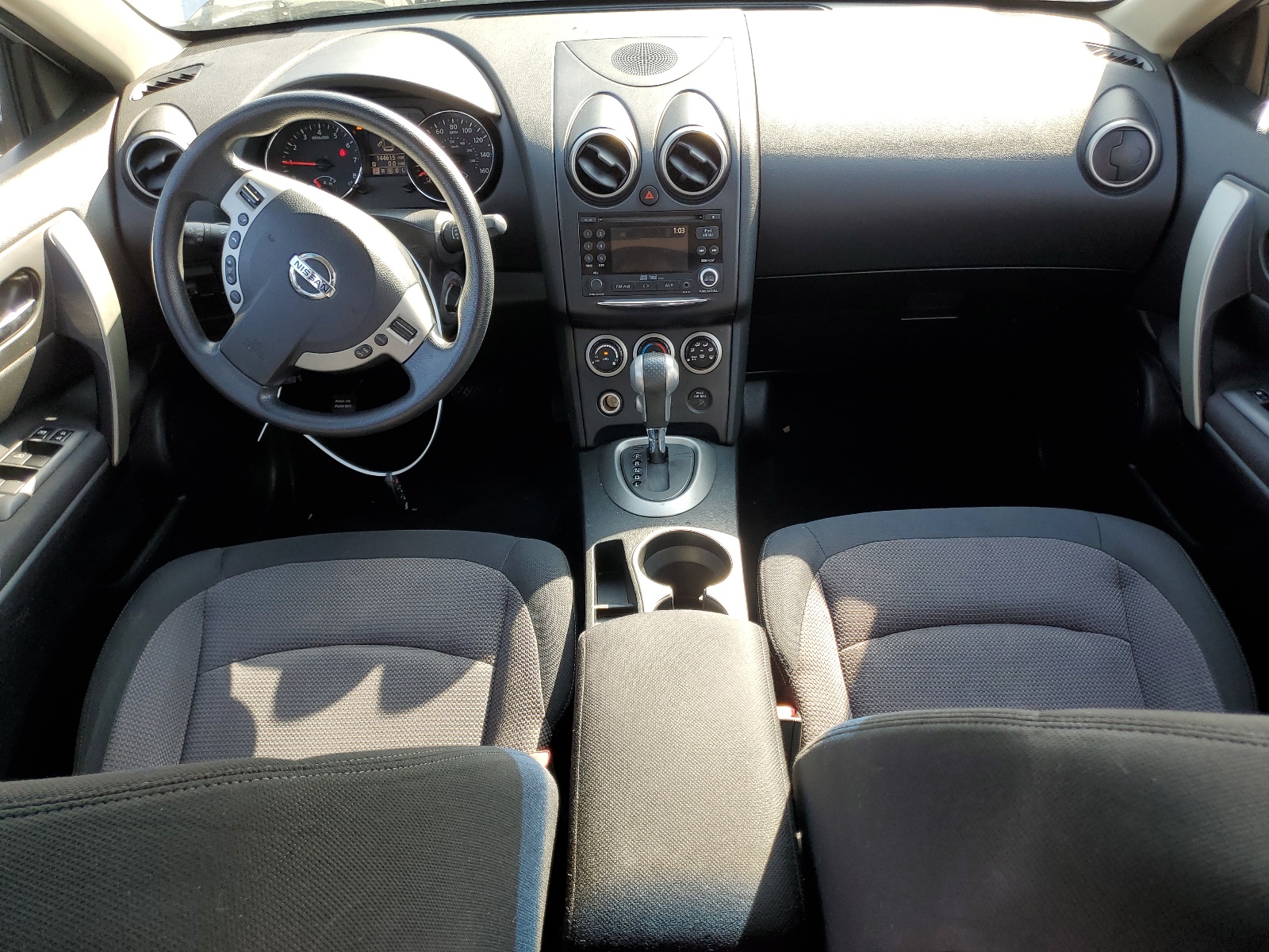 JN8AS5MT6BW152384 2011 Nissan Rogue S